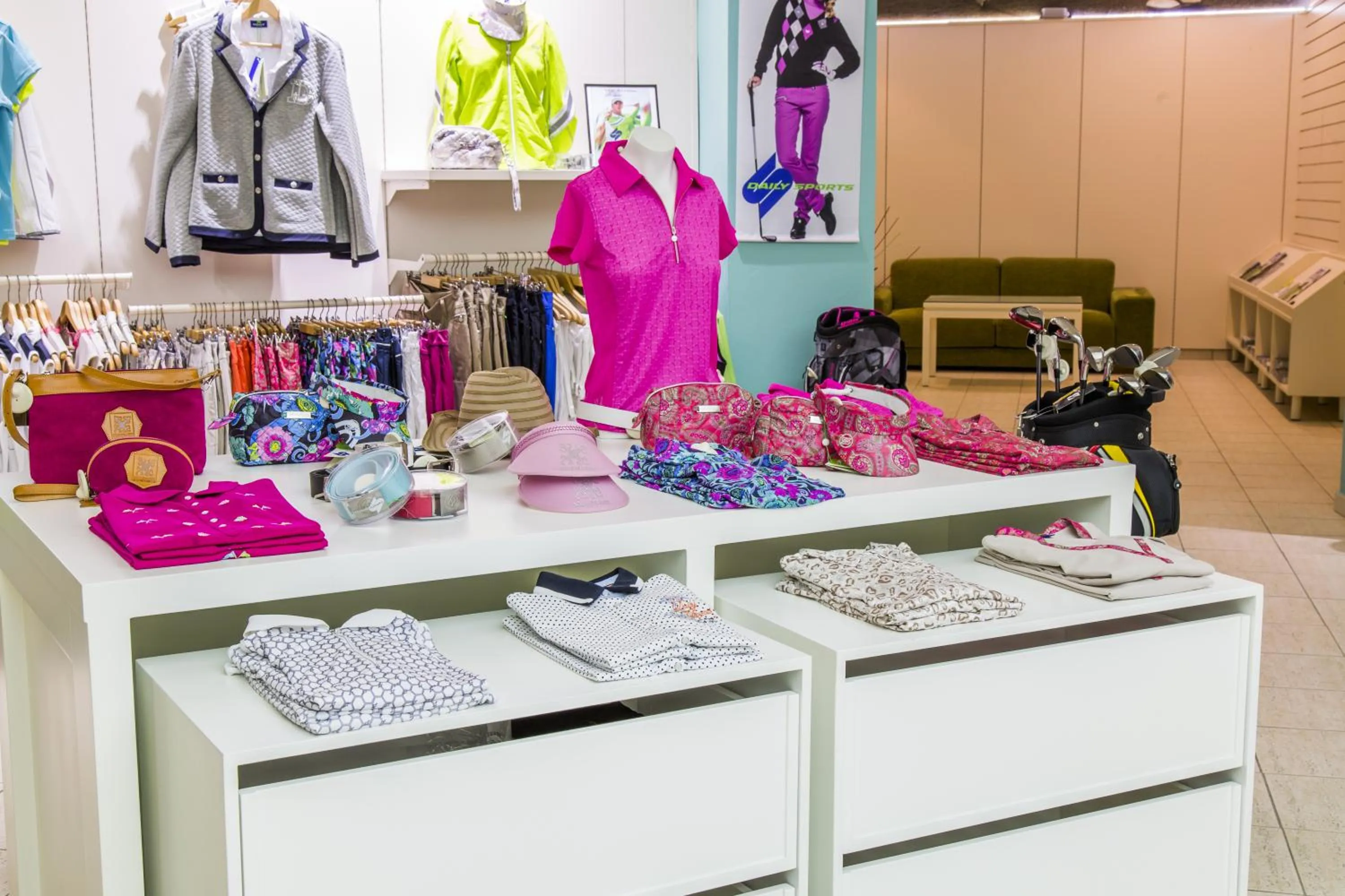 On-site shops in Hotel Valle del Este