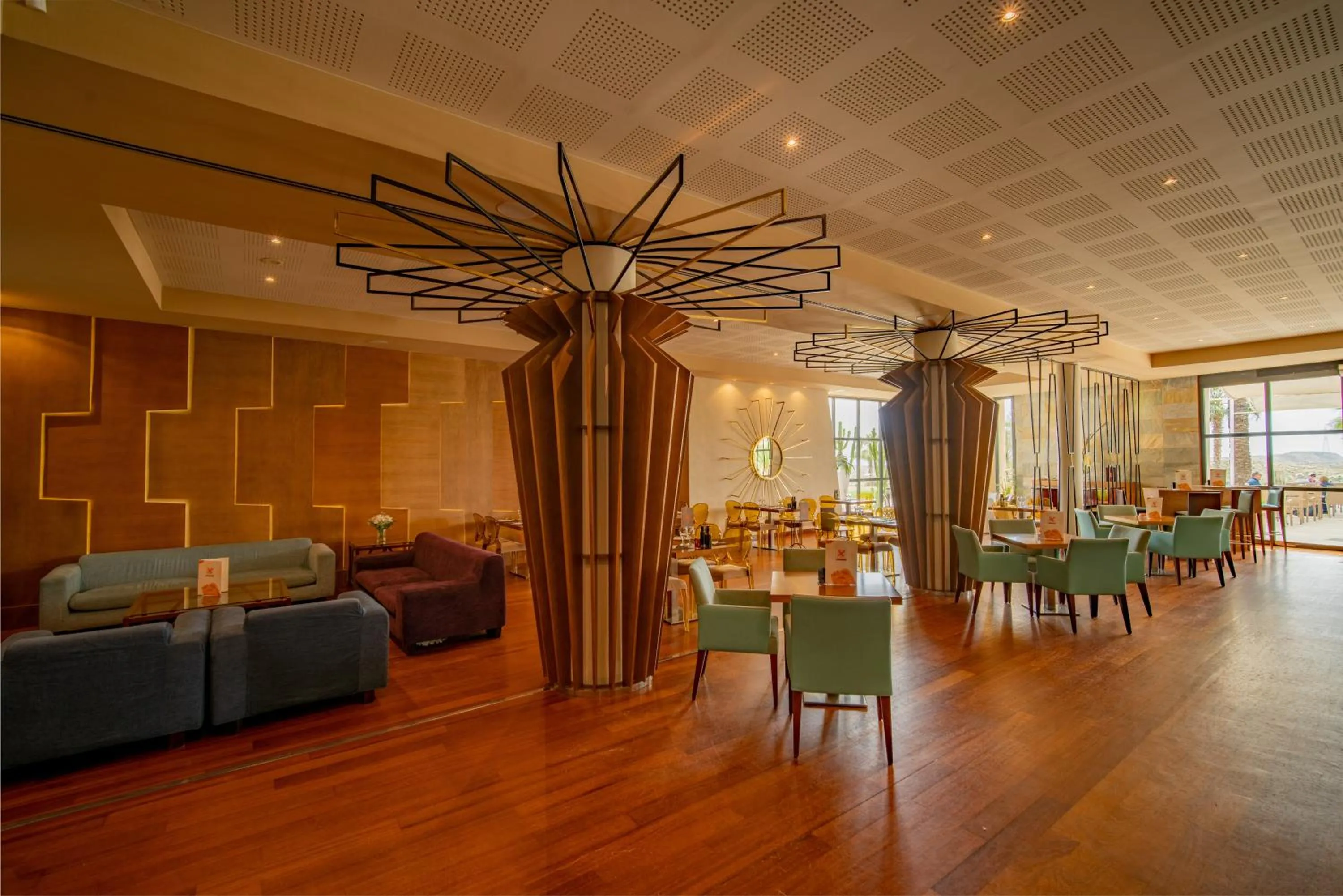 Restaurant/places to eat in Hotel Valle del Este