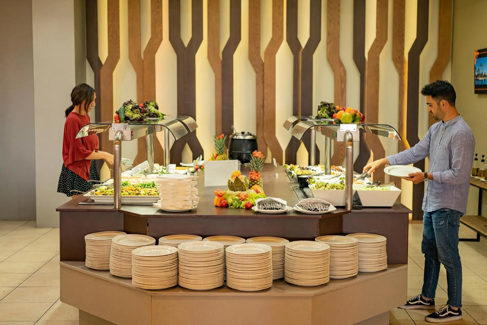 Food close-up in Hotel Valle del Este