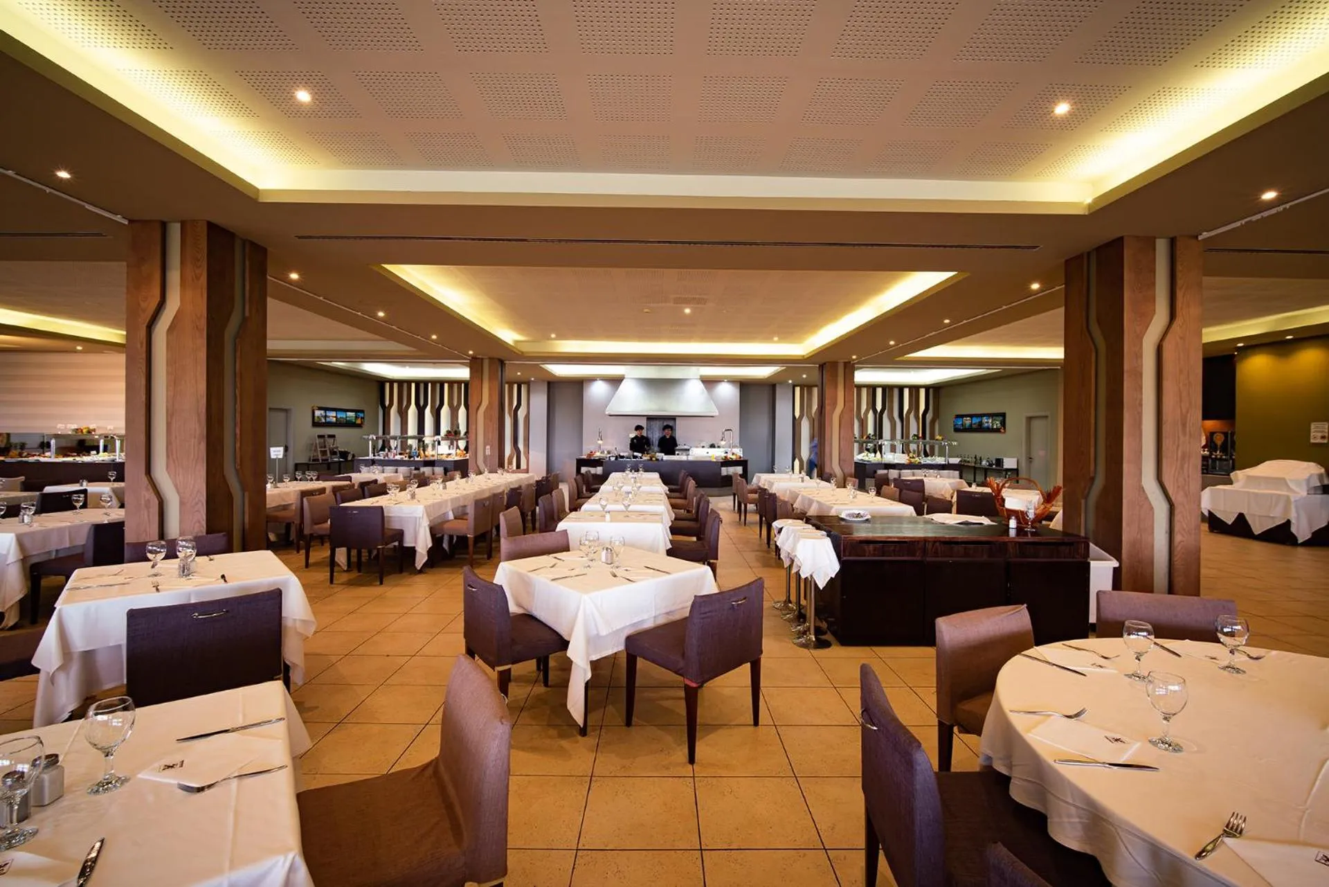 Restaurant/places to eat in Hotel Valle del Este