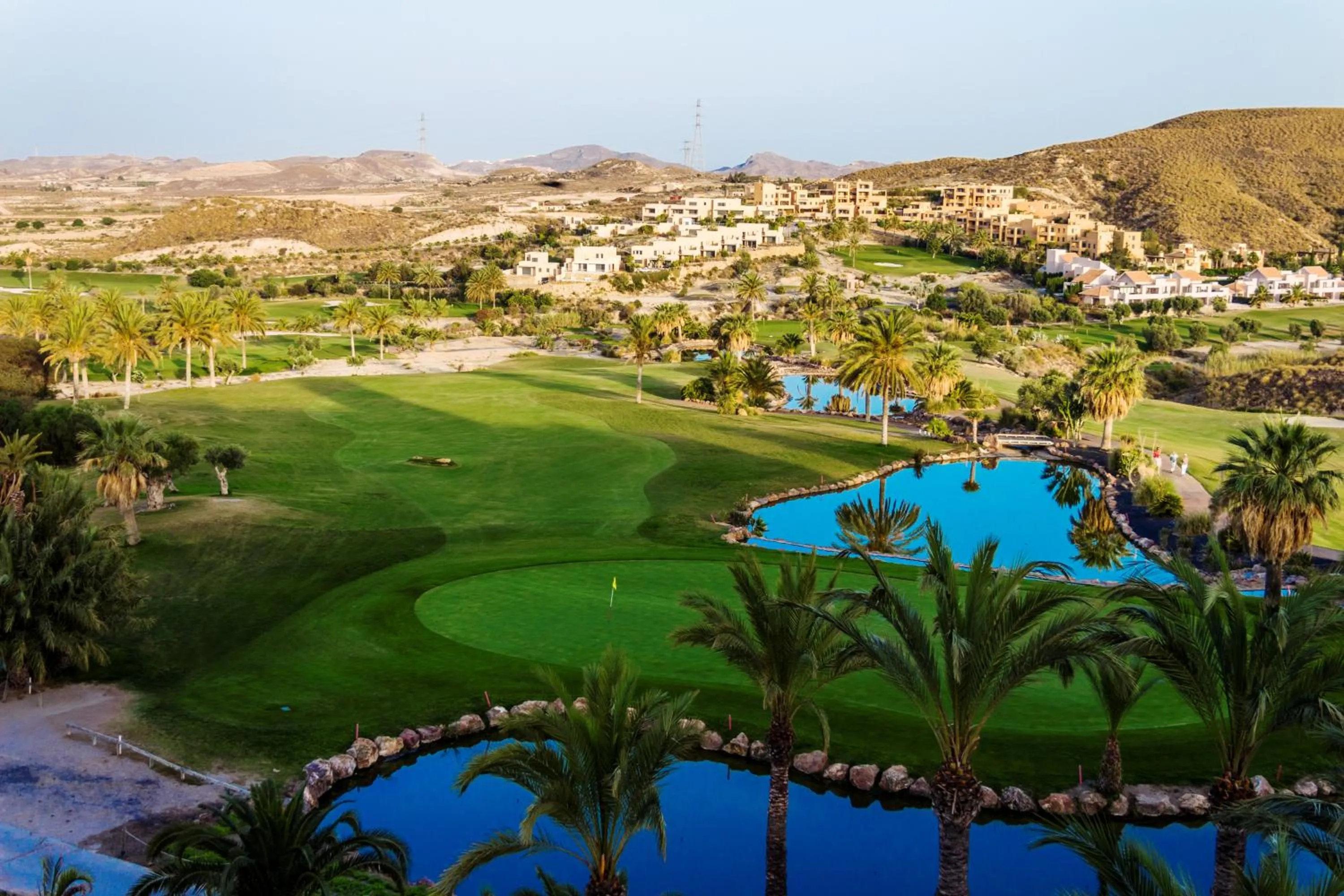 Bird's eye view in Hotel Valle del Este