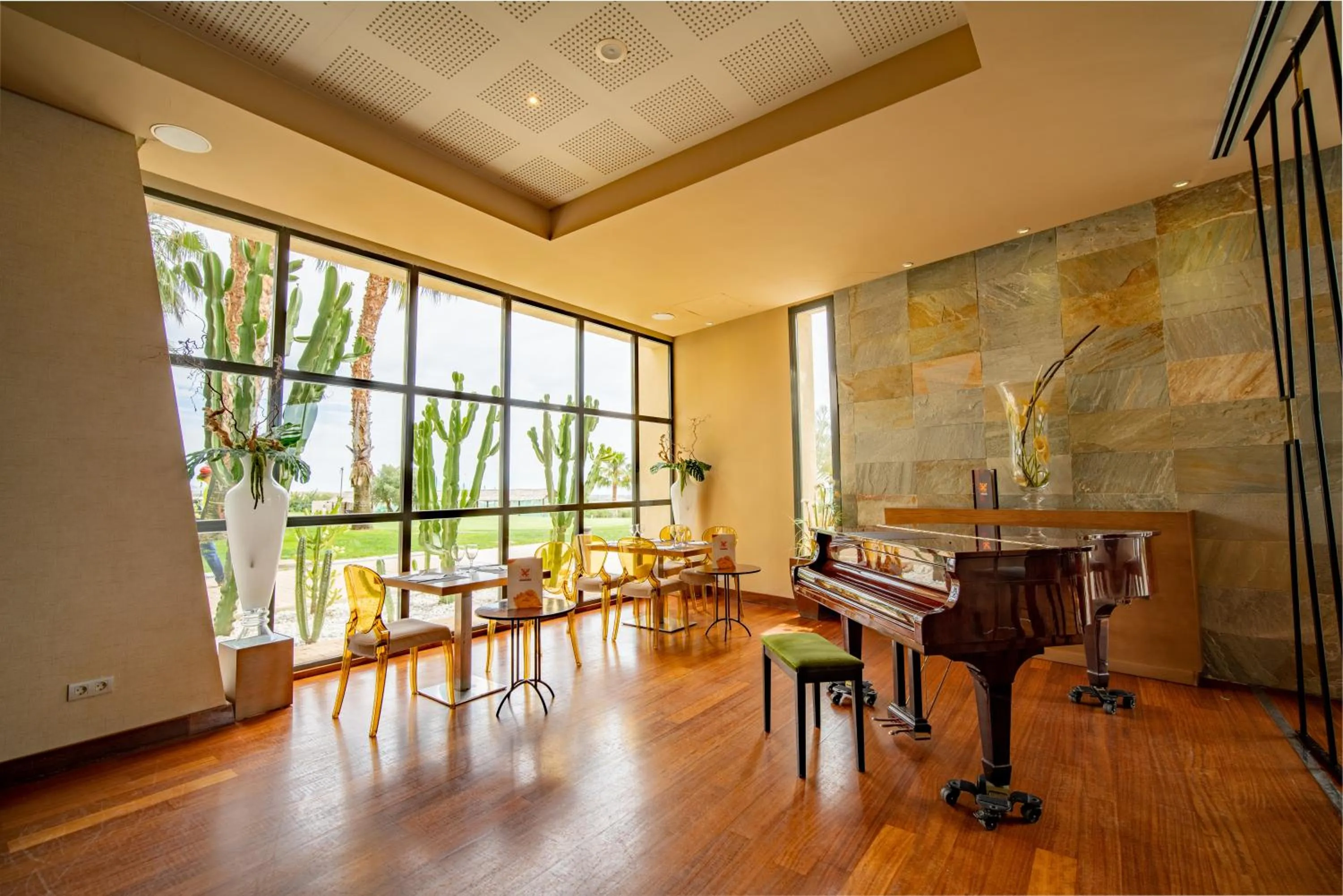 Lunch in Hotel Valle del Este