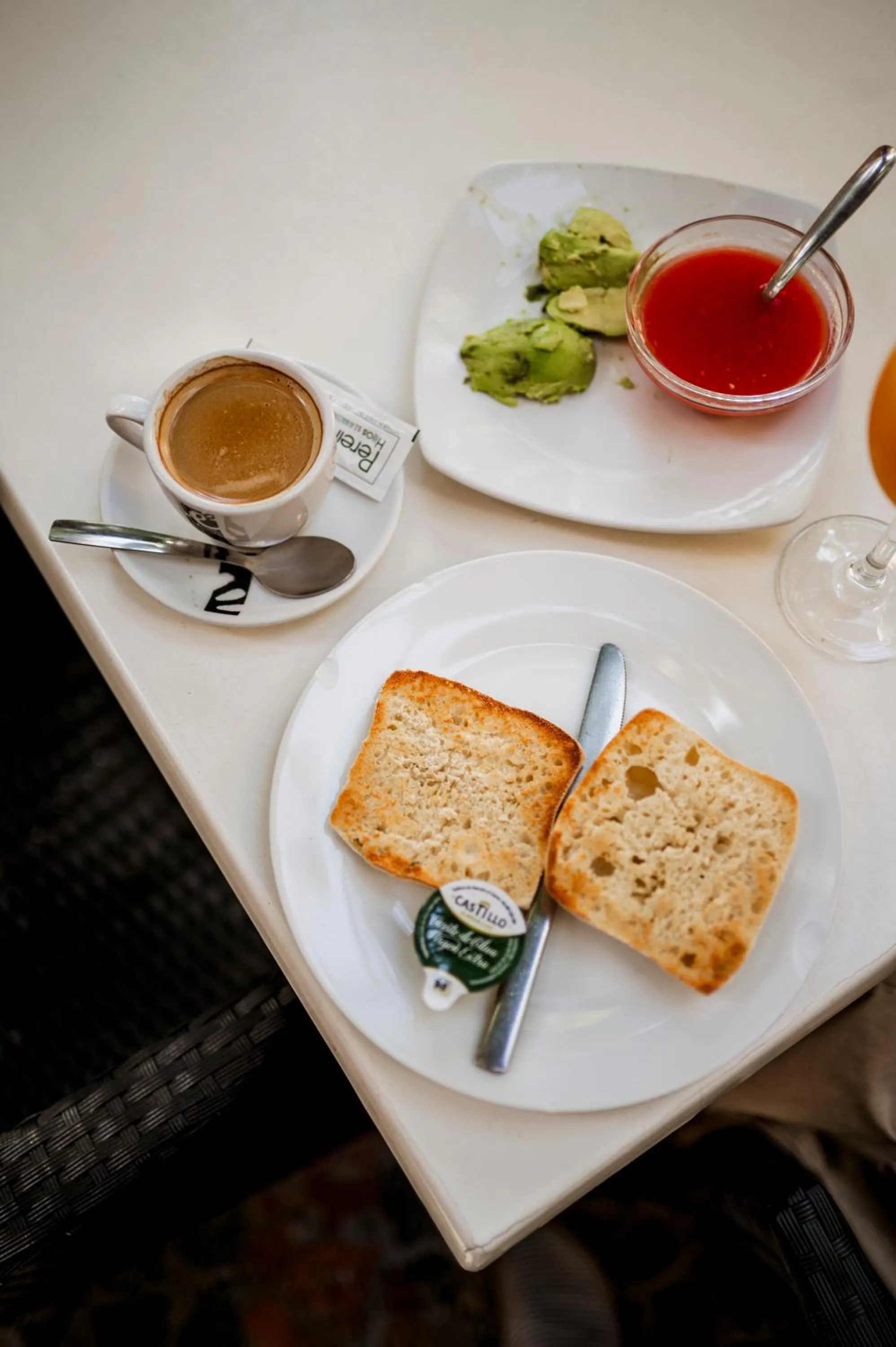 Breakfast in Hotel España