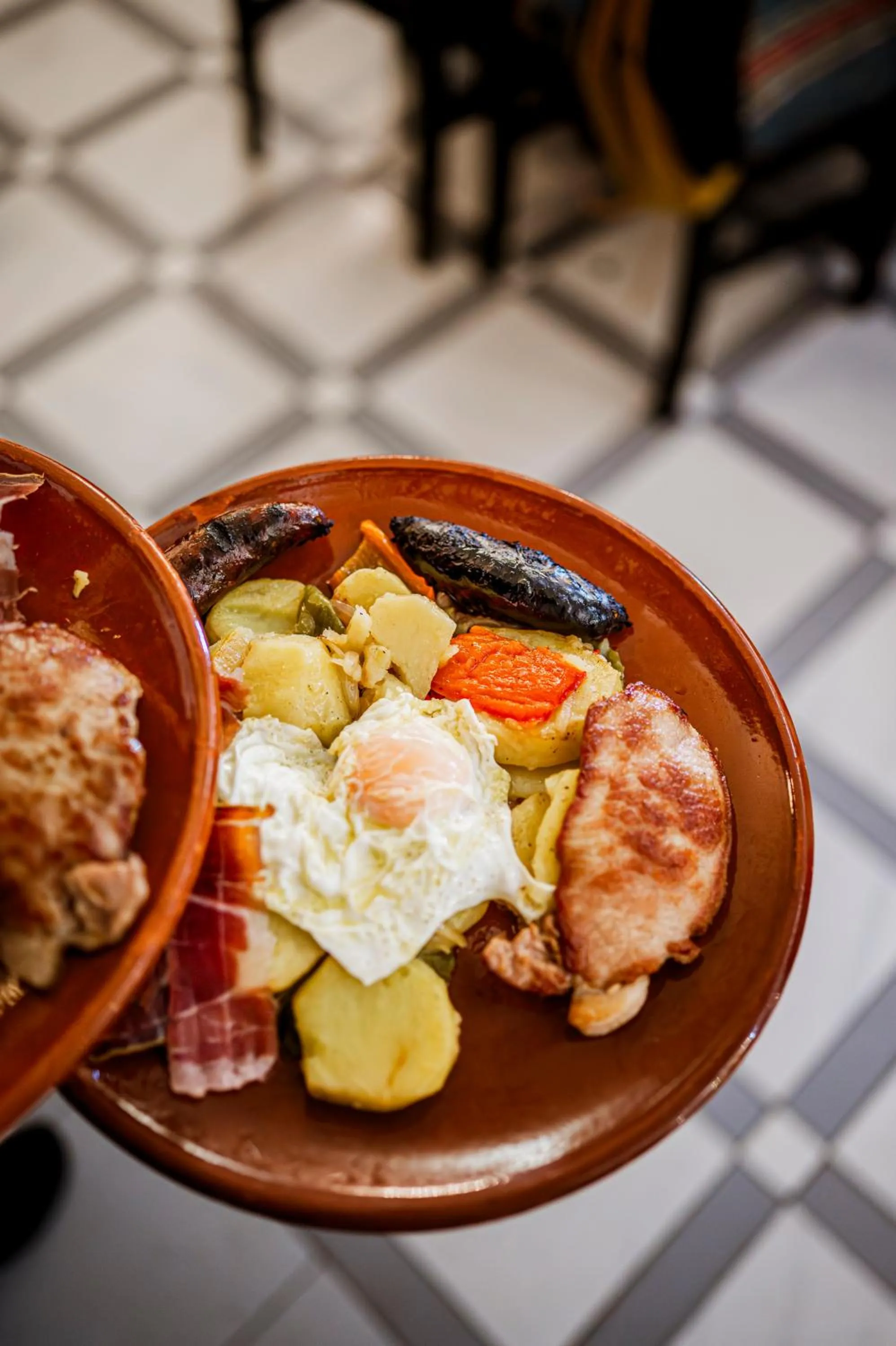 Food in Hotel España