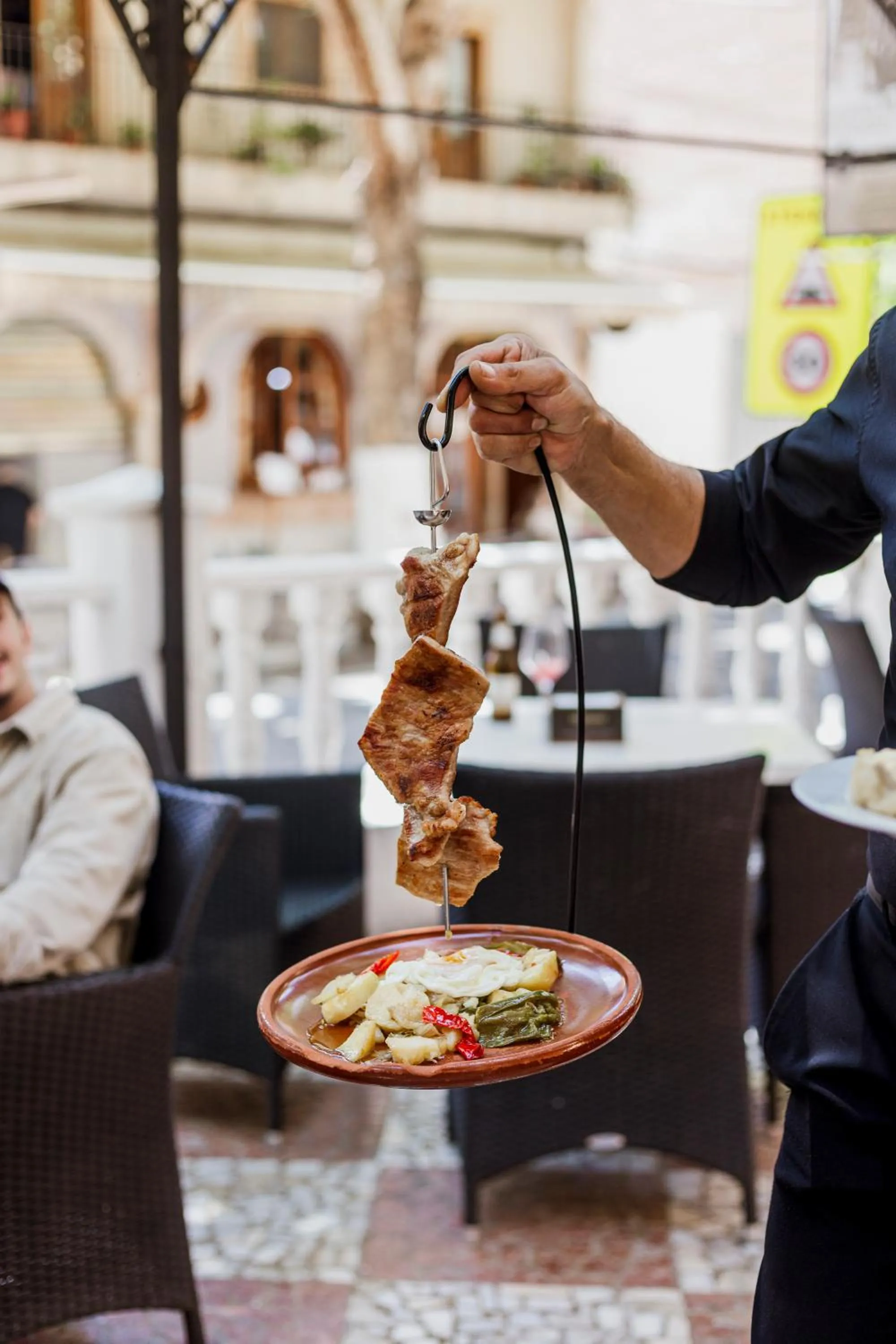 Food and drinks in Hotel España