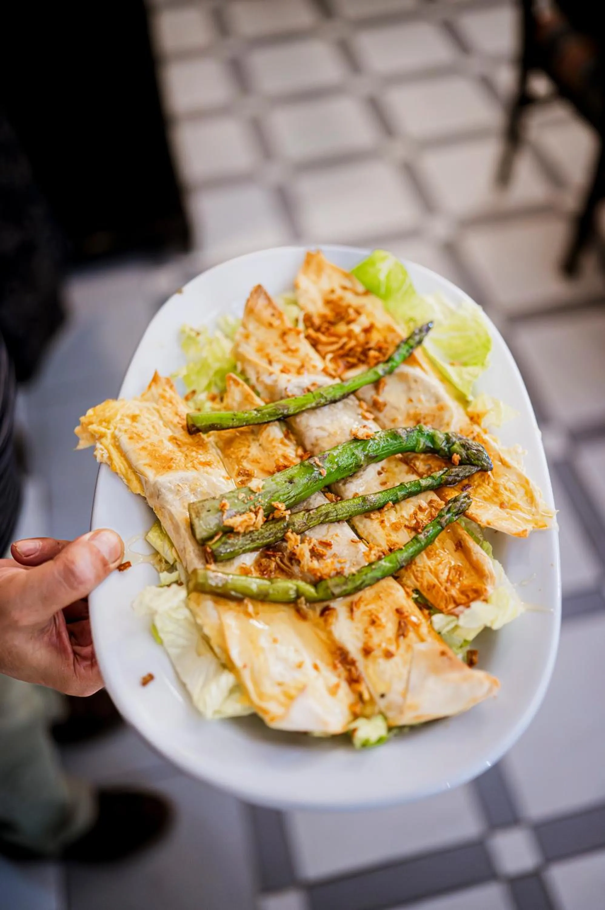 Food in Hotel España