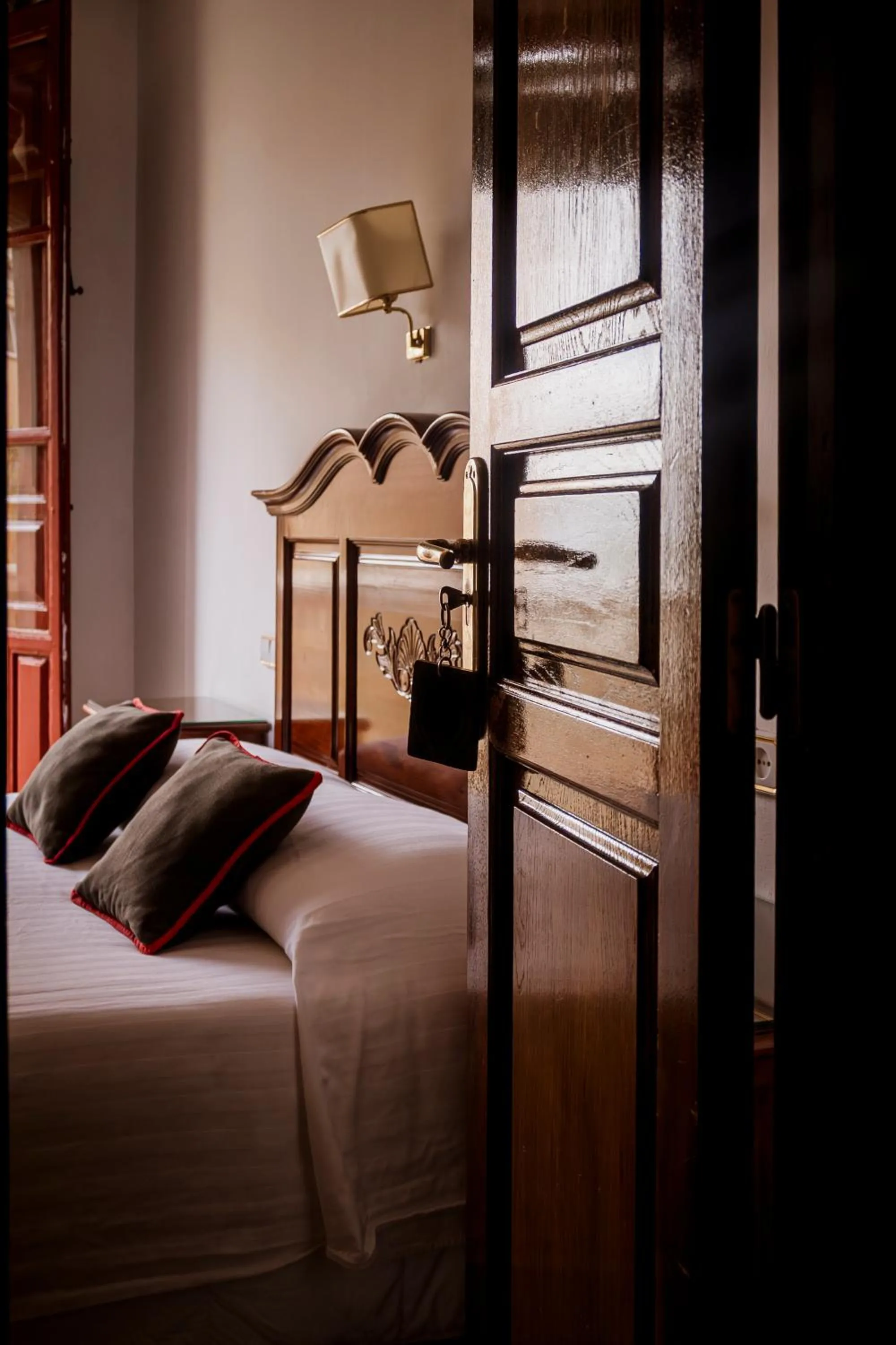 Photo of the whole room, Bed in Hotel España
