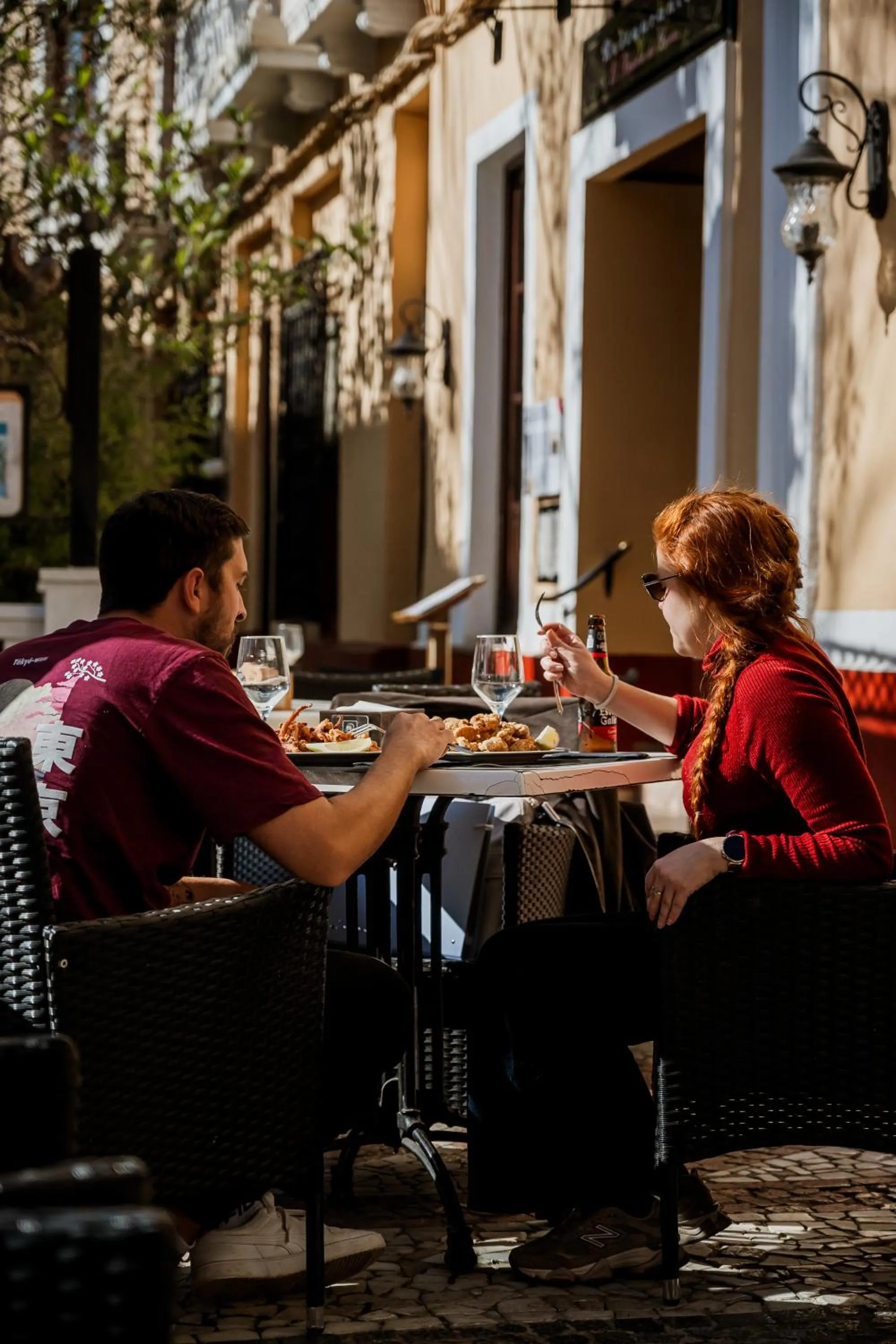 Restaurant/places to eat in Hotel España