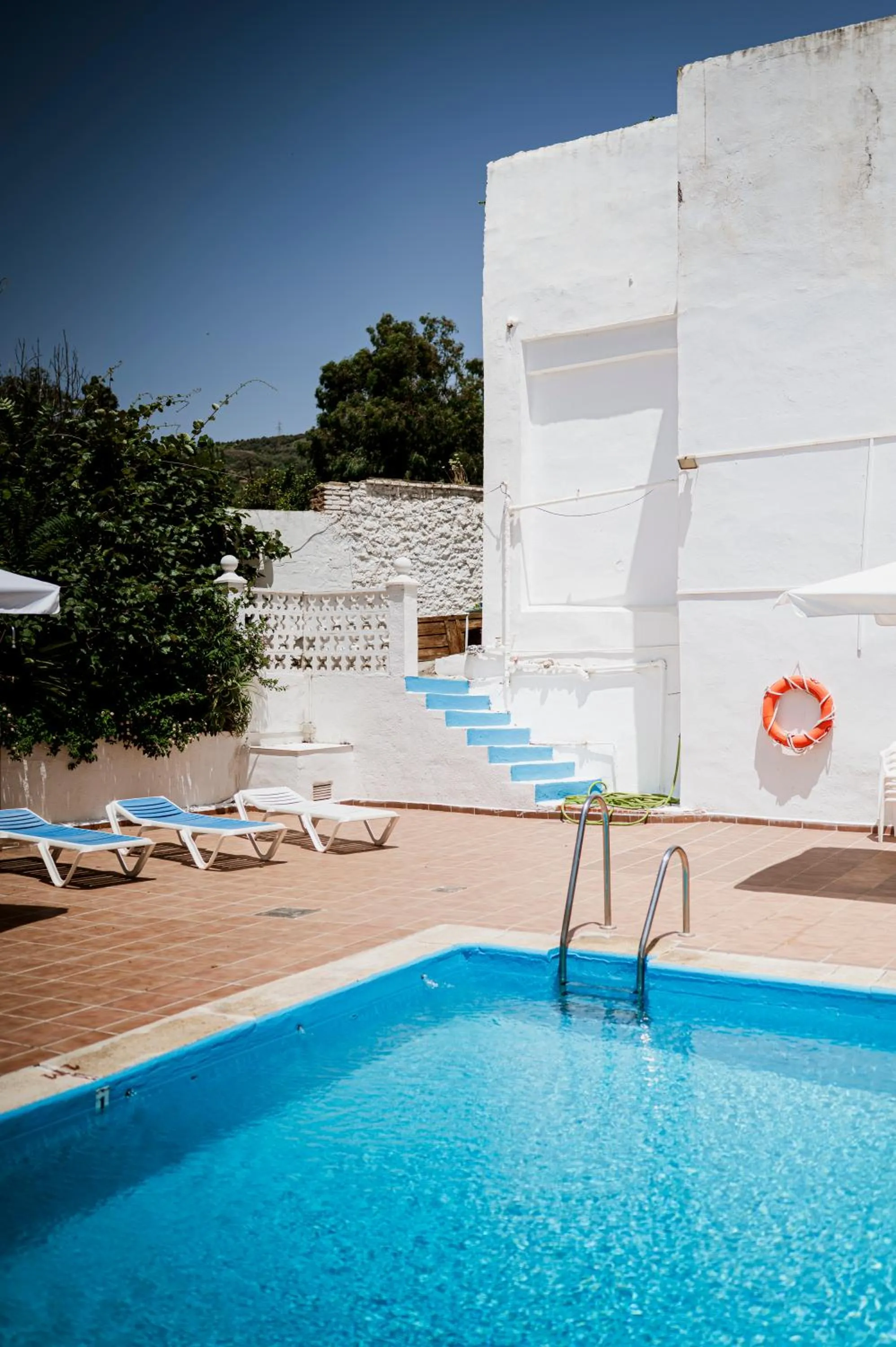 Swimming pool in Hotel España