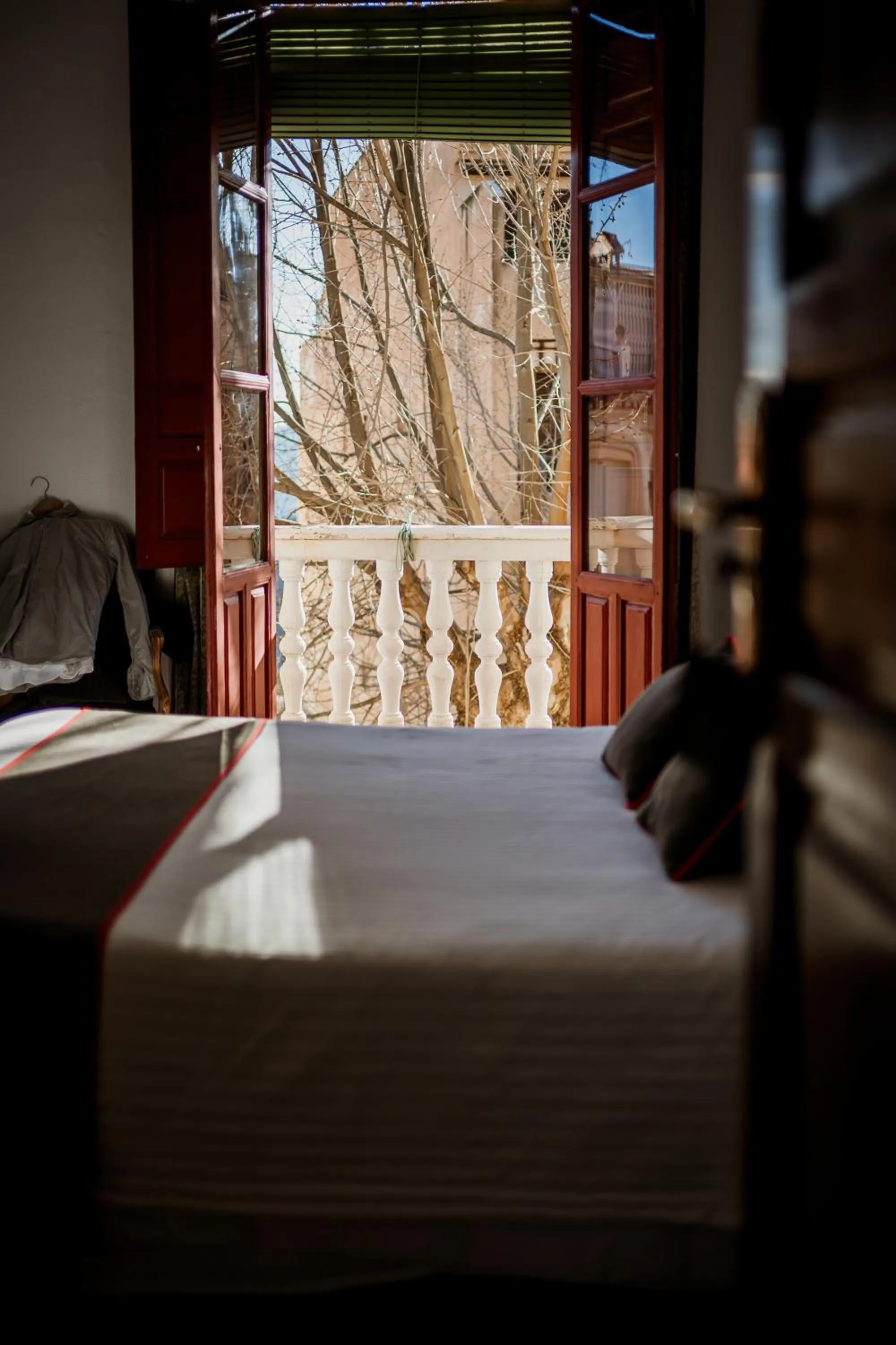 Photo of the whole room, Bed in Hotel España