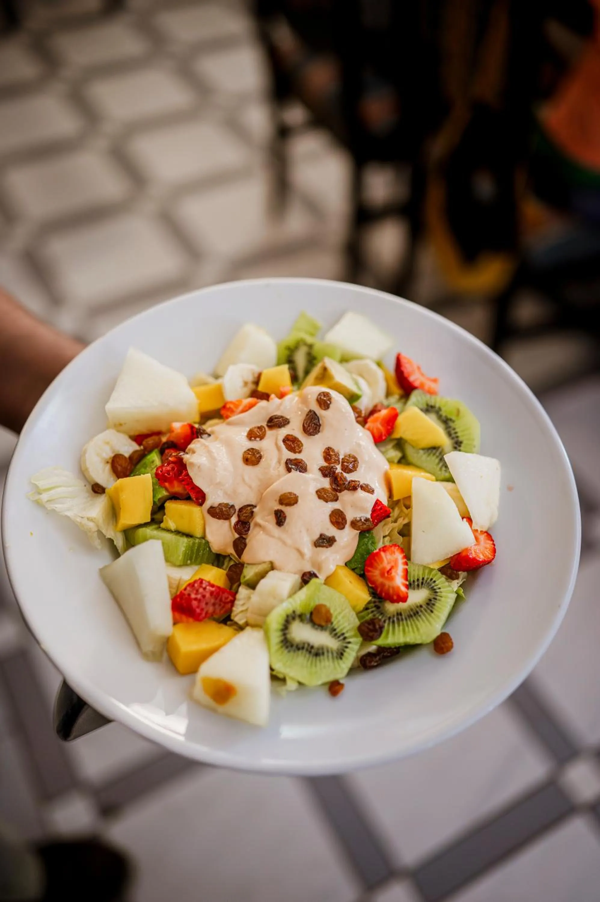 Food and drinks in Hotel España