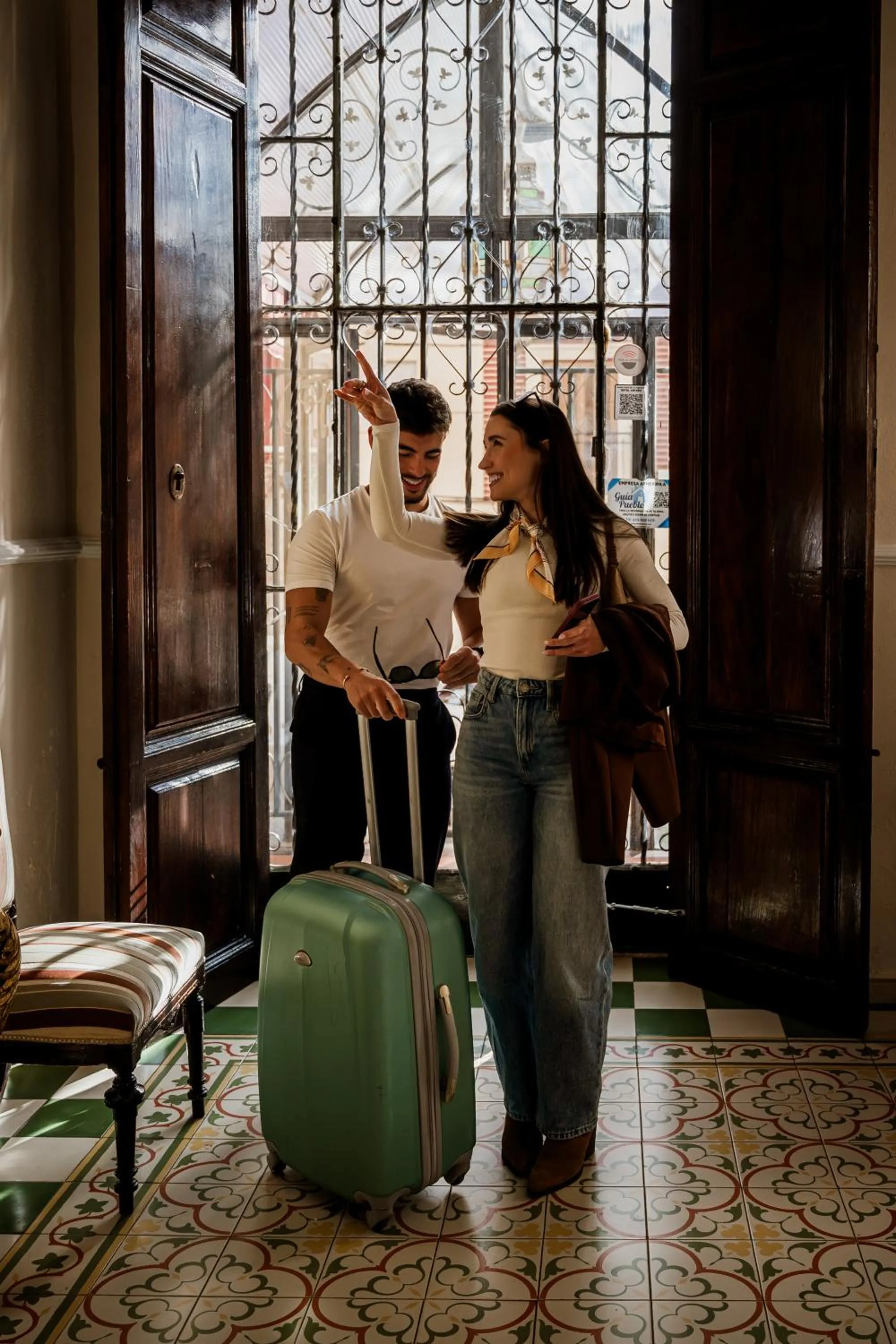 Guests in Hotel España