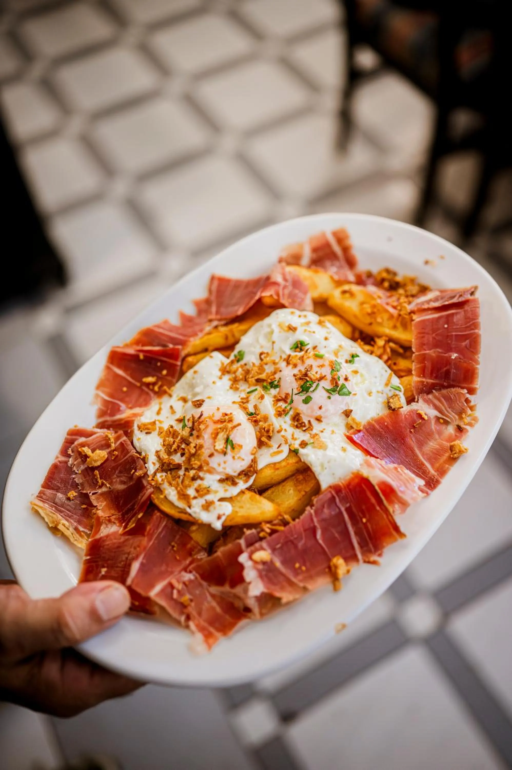Food and drinks in Hotel España