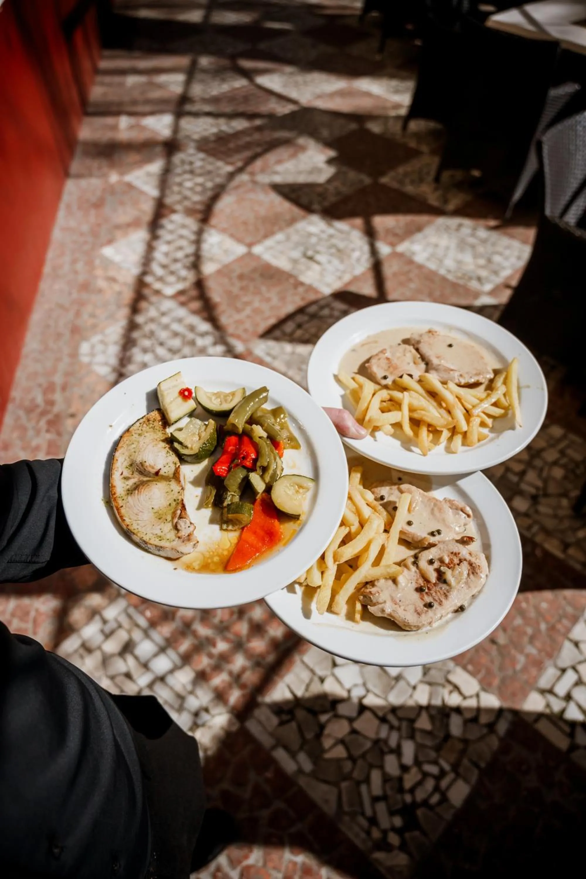 Food in Hotel España