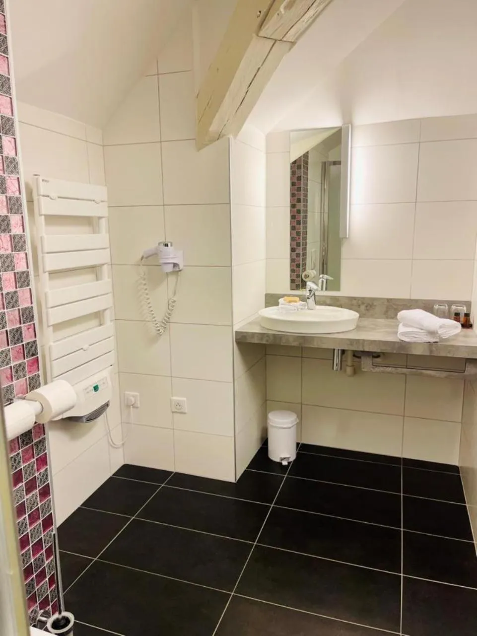 Bathroom in Au Coeur Des Bulles