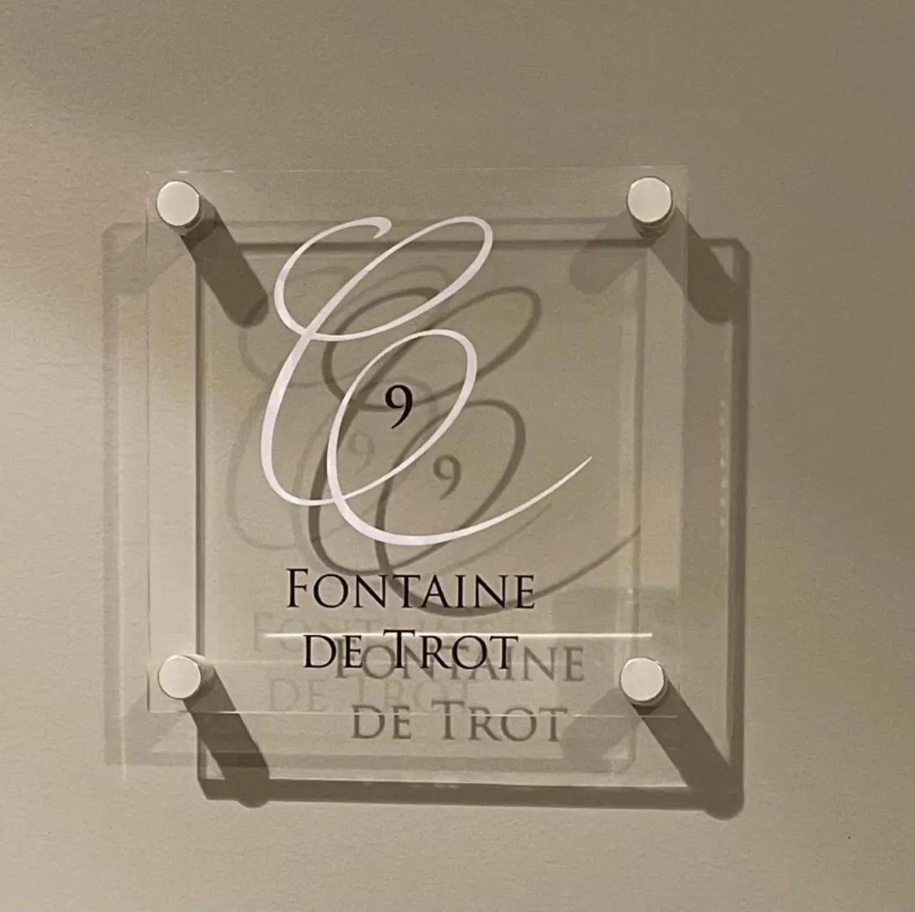 Bedroom in Au Coeur Des Bulles