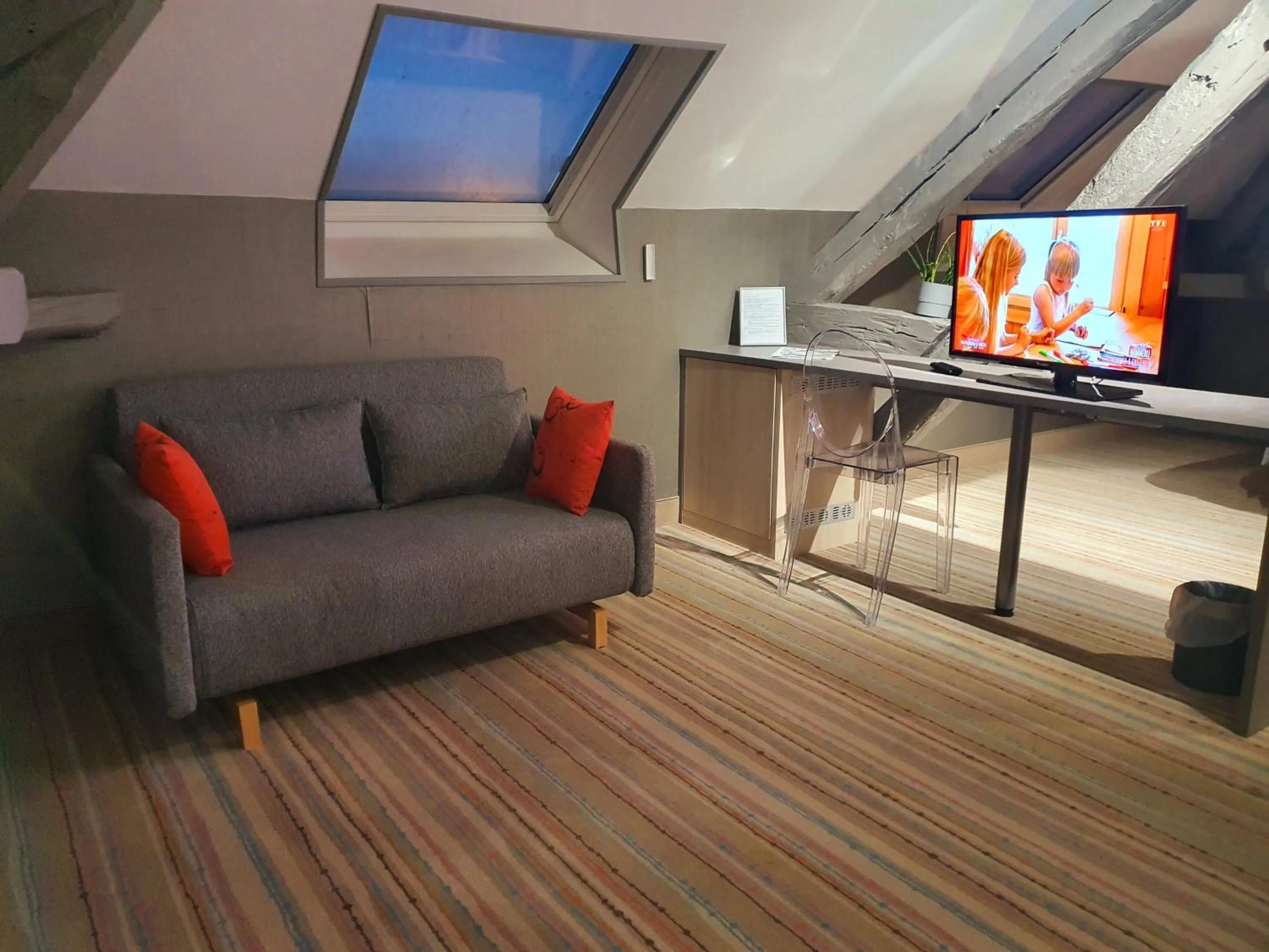 TV and multimedia in Au Coeur Des Bulles