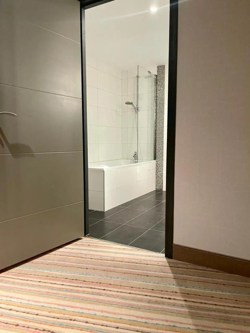 Bathroom in Au Coeur Des Bulles