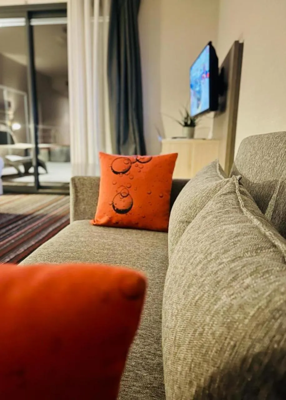 Seating area in Au Coeur Des Bulles