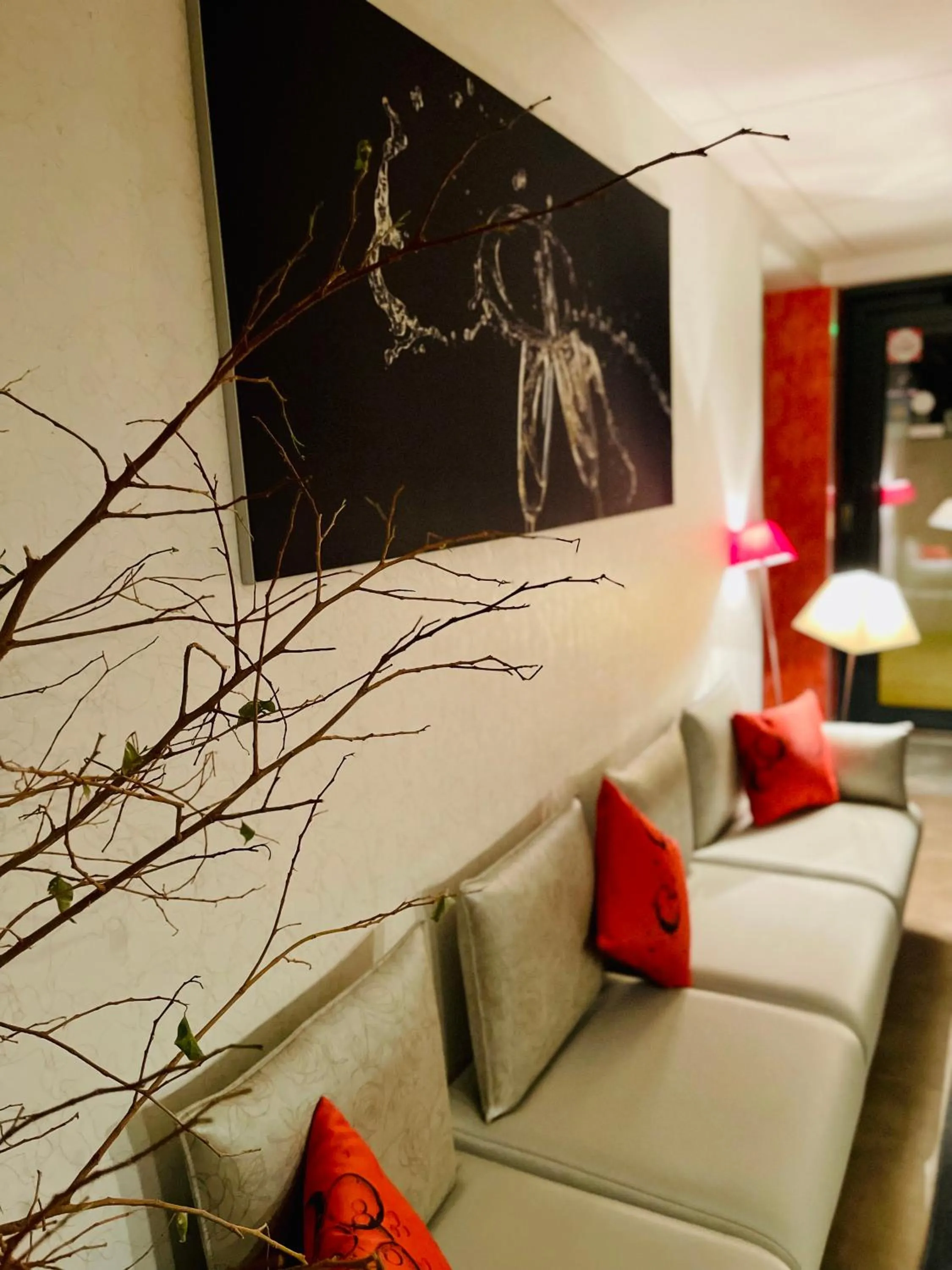 Seating area in Au Coeur Des Bulles