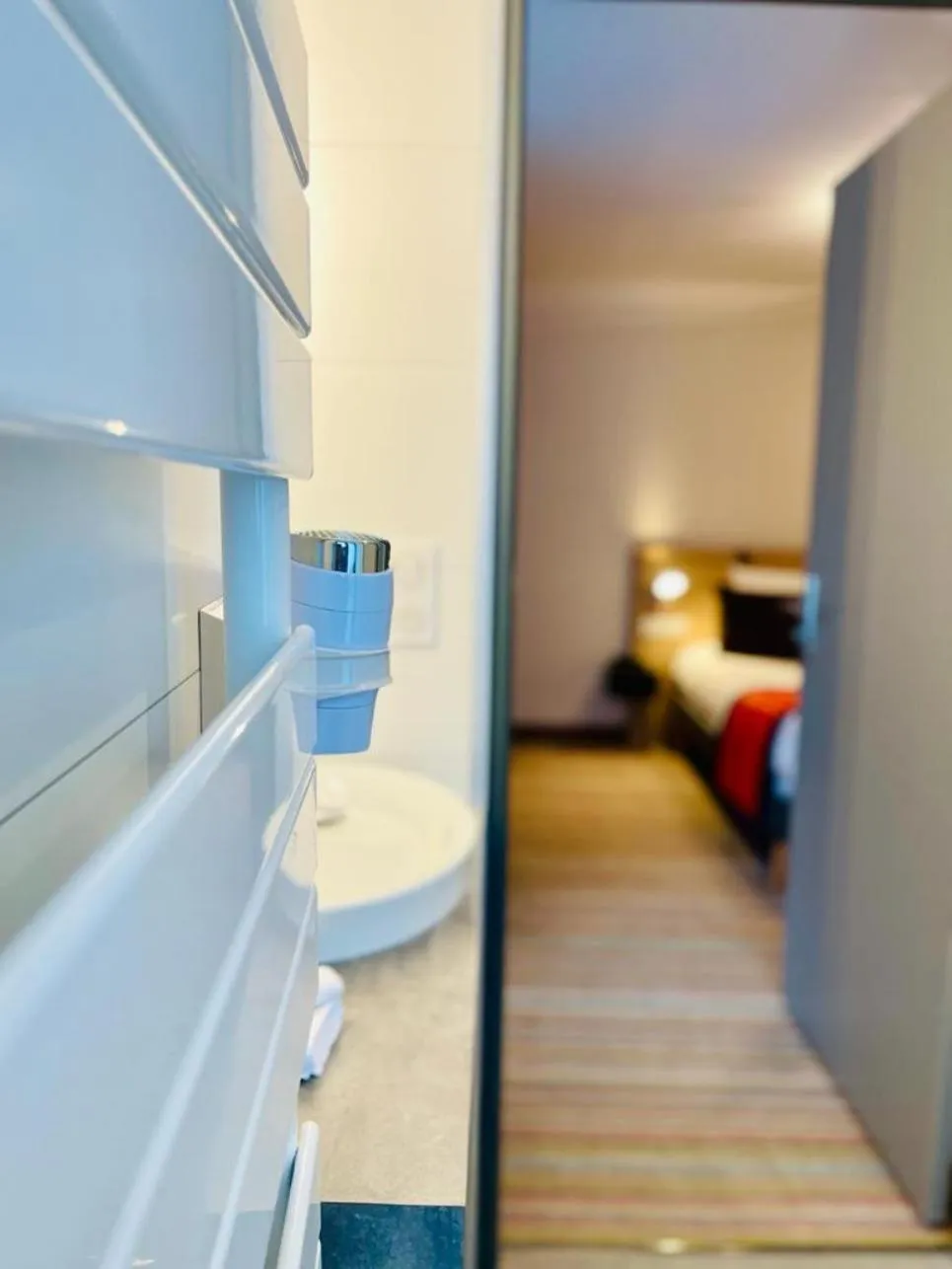 Bedroom in Au Coeur Des Bulles