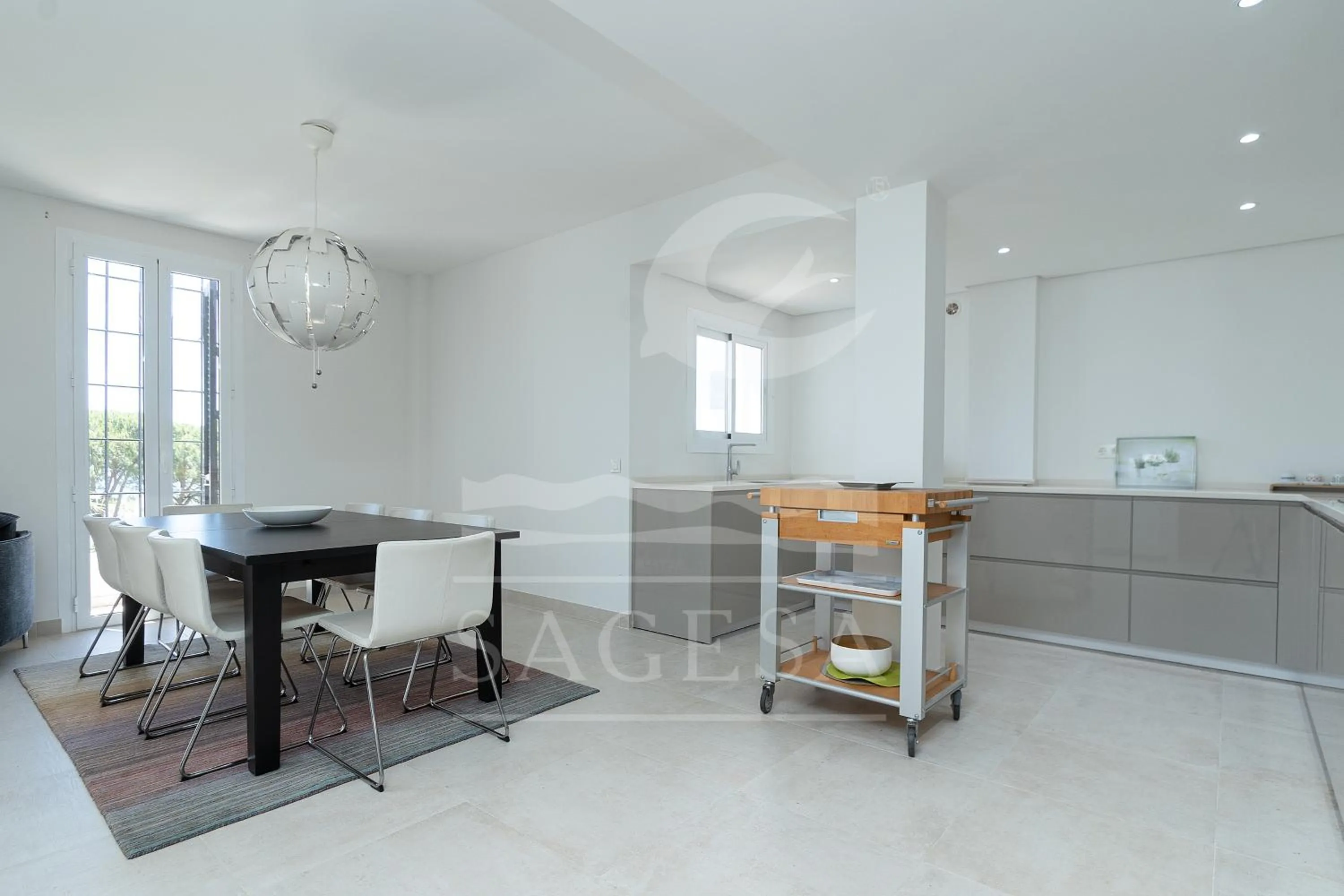 Kitchen or kitchenette in Jardines de las Golondrinas