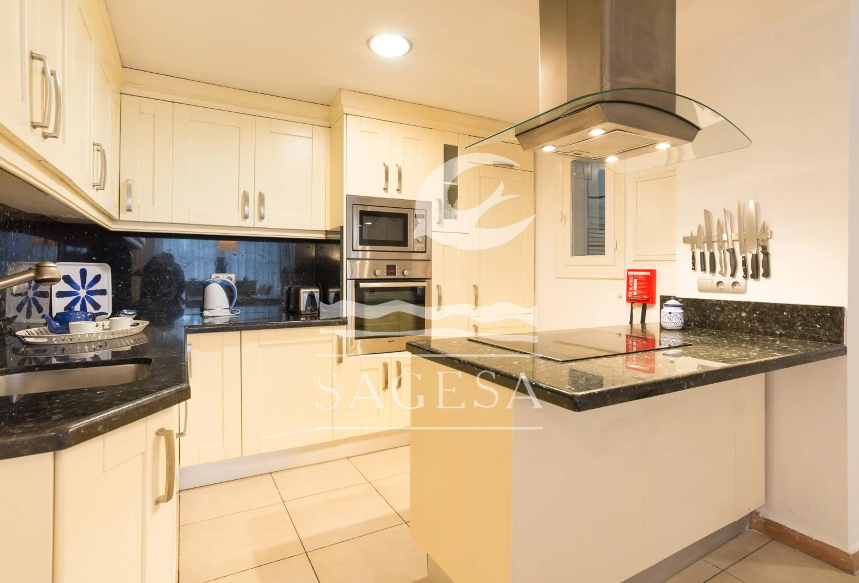 Kitchen or kitchenette in Jardines de las Golondrinas