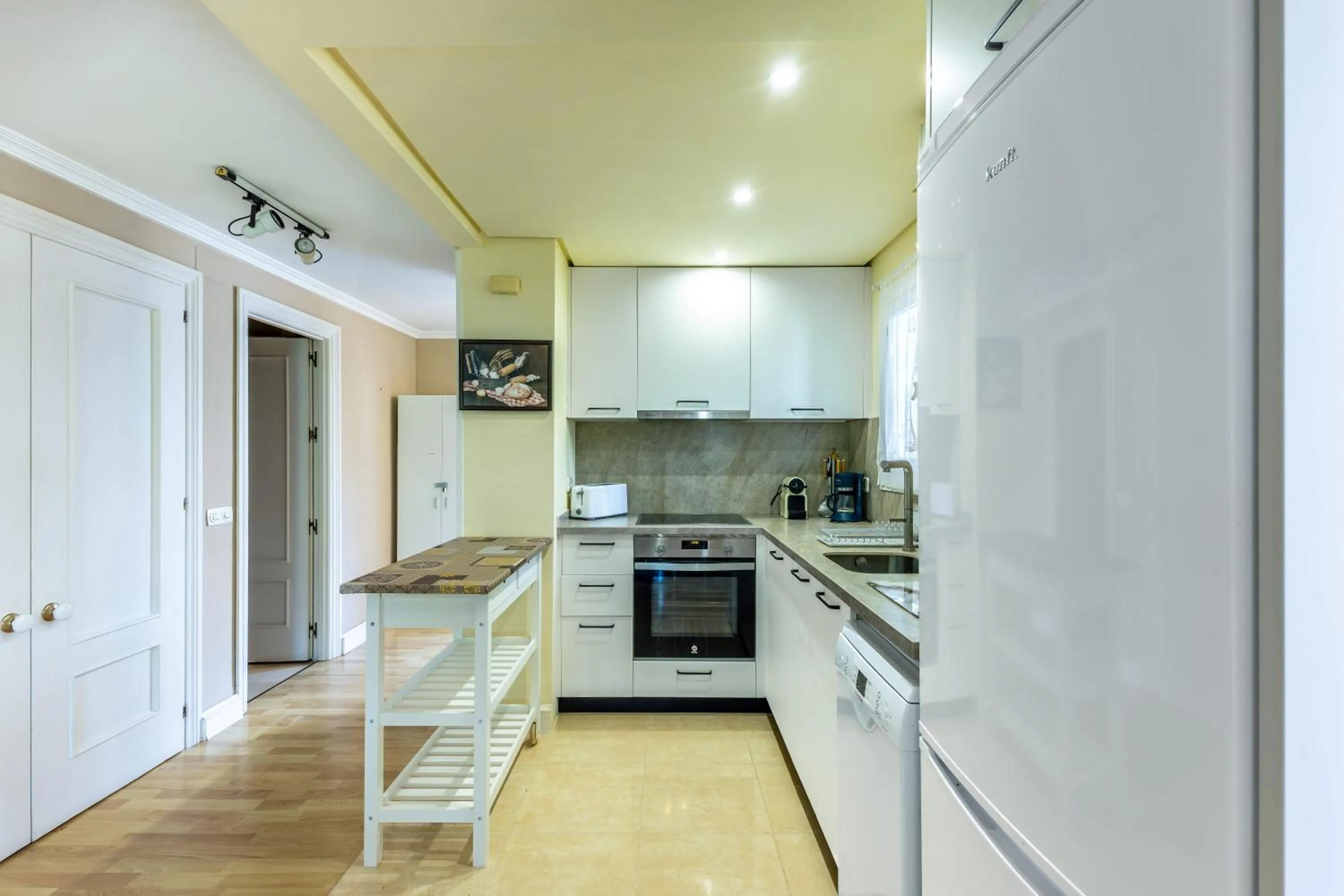 kitchen in Jardines de las Golondrinas