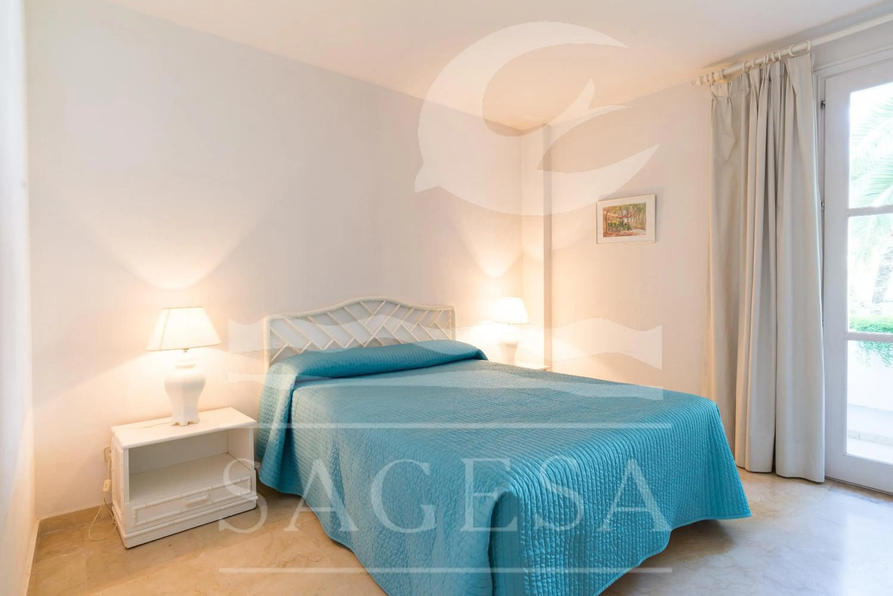 Bed in Jardines de las Golondrinas