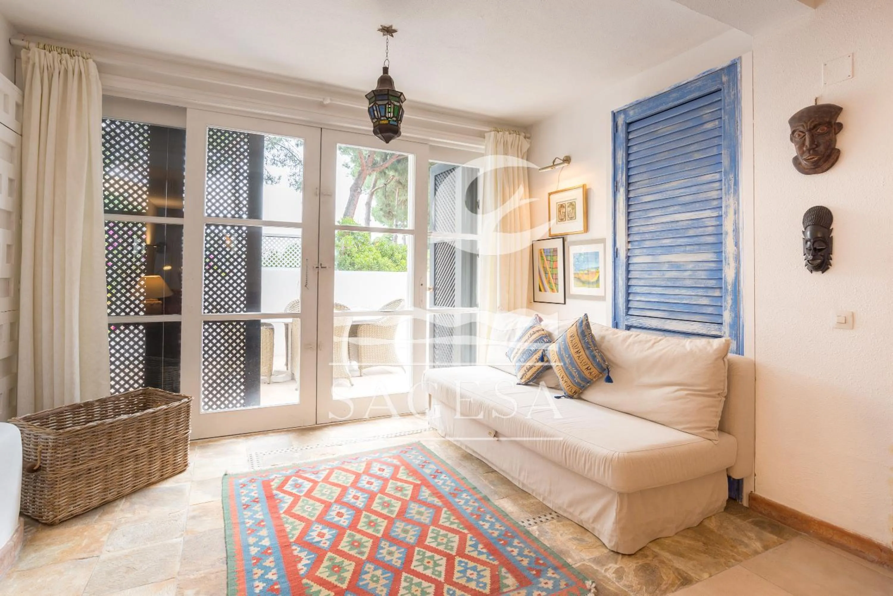 Bed in Jardines de las Golondrinas