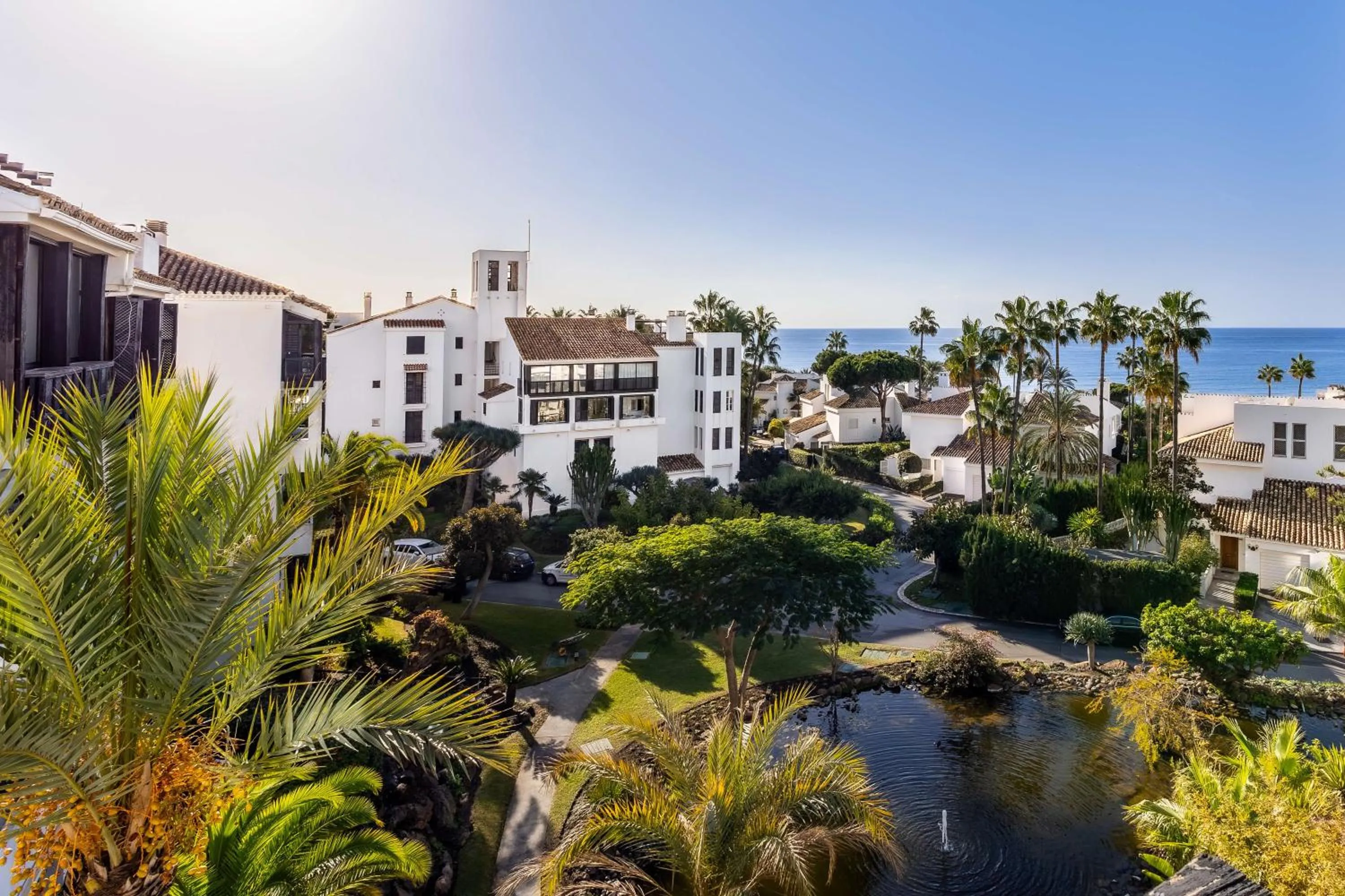 Sea view in Jardines de las Golondrinas