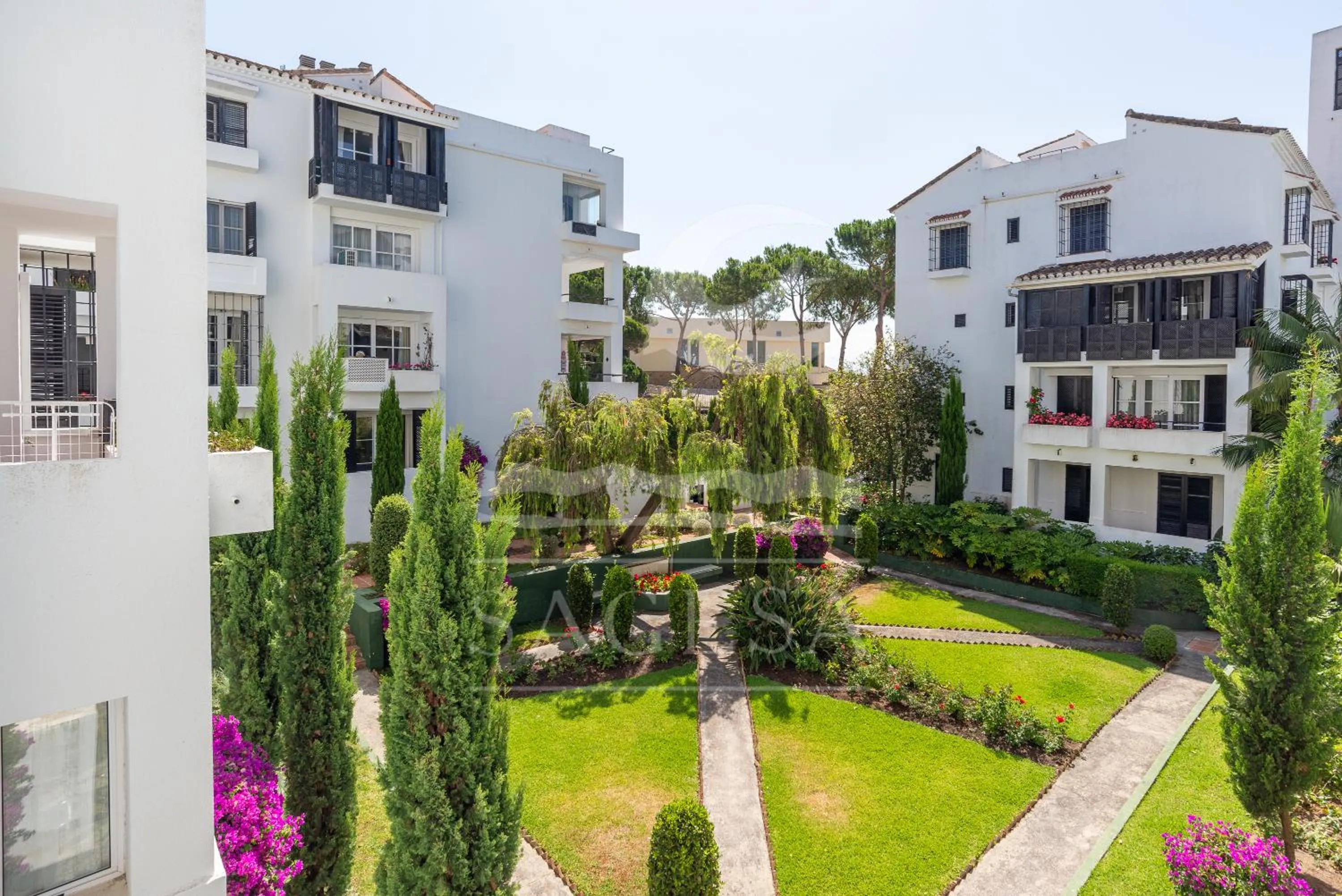 Garden view in Jardines de las Golondrinas