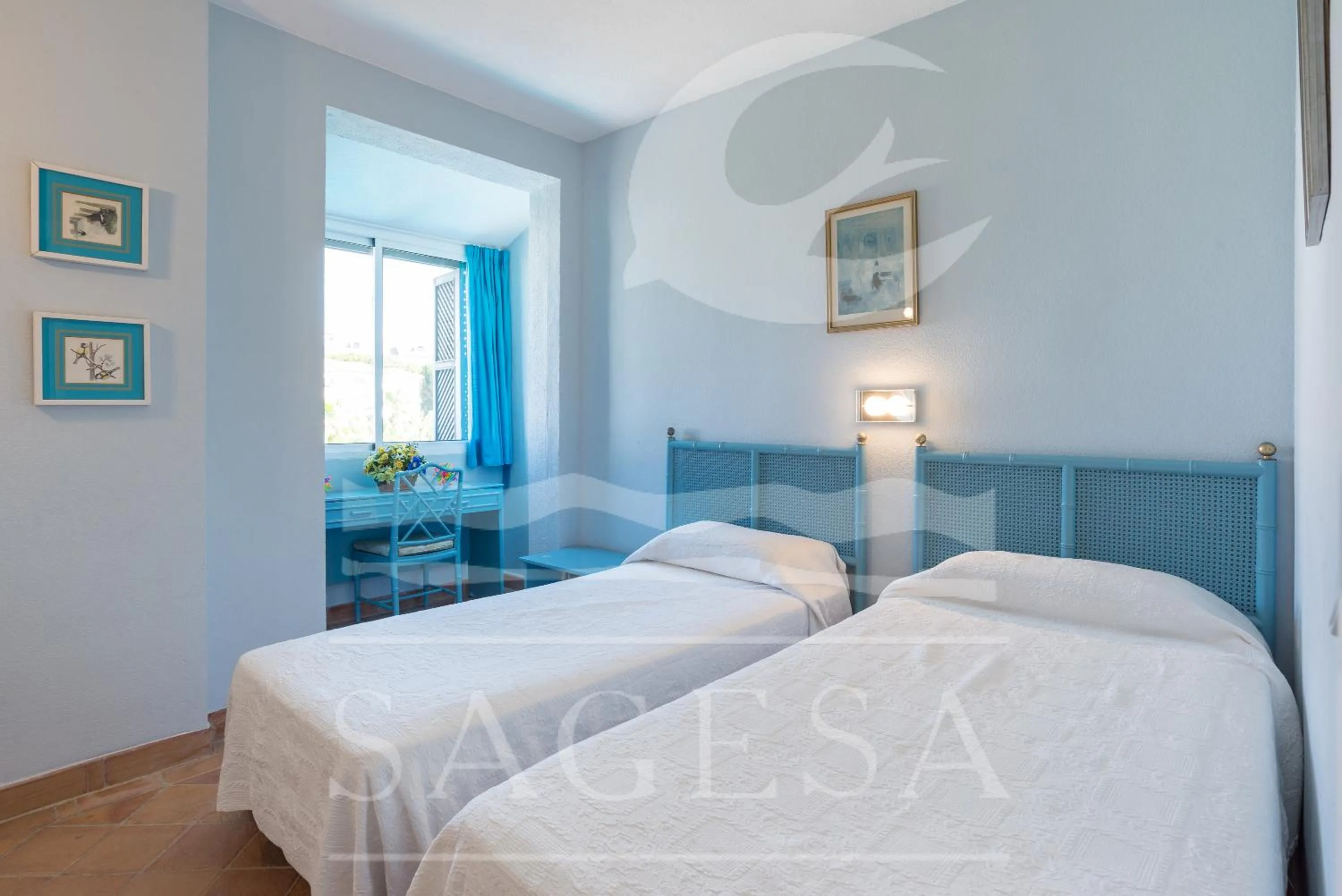 Bed in Jardines de las Golondrinas