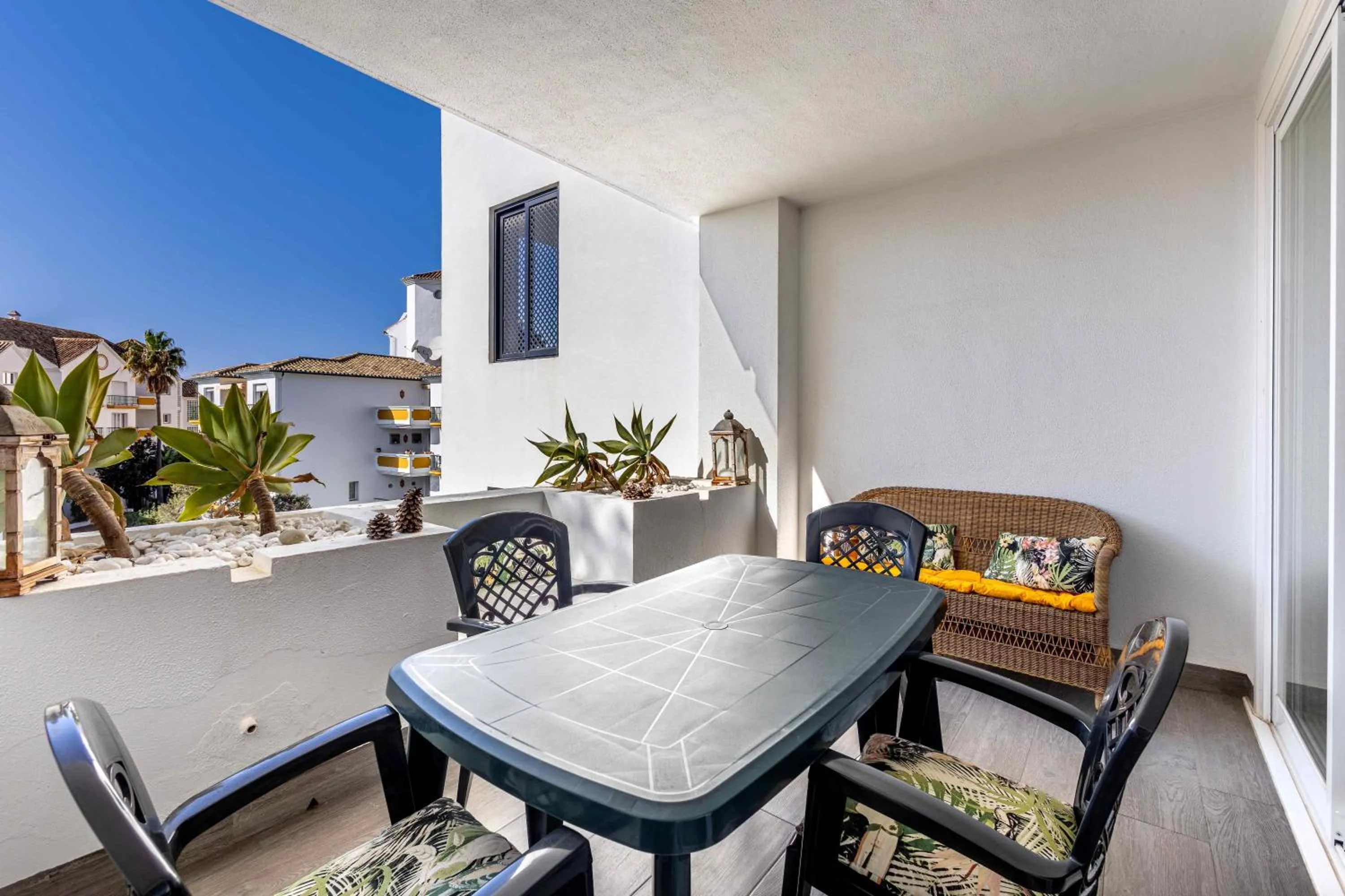 Balcony/Terrace in Jardines de las Golondrinas