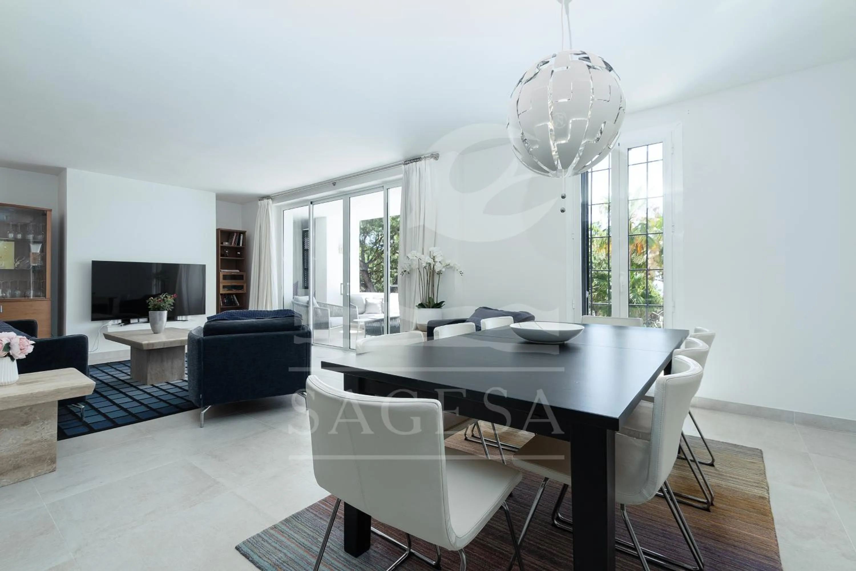 Photo of the whole room in Jardines de las Golondrinas