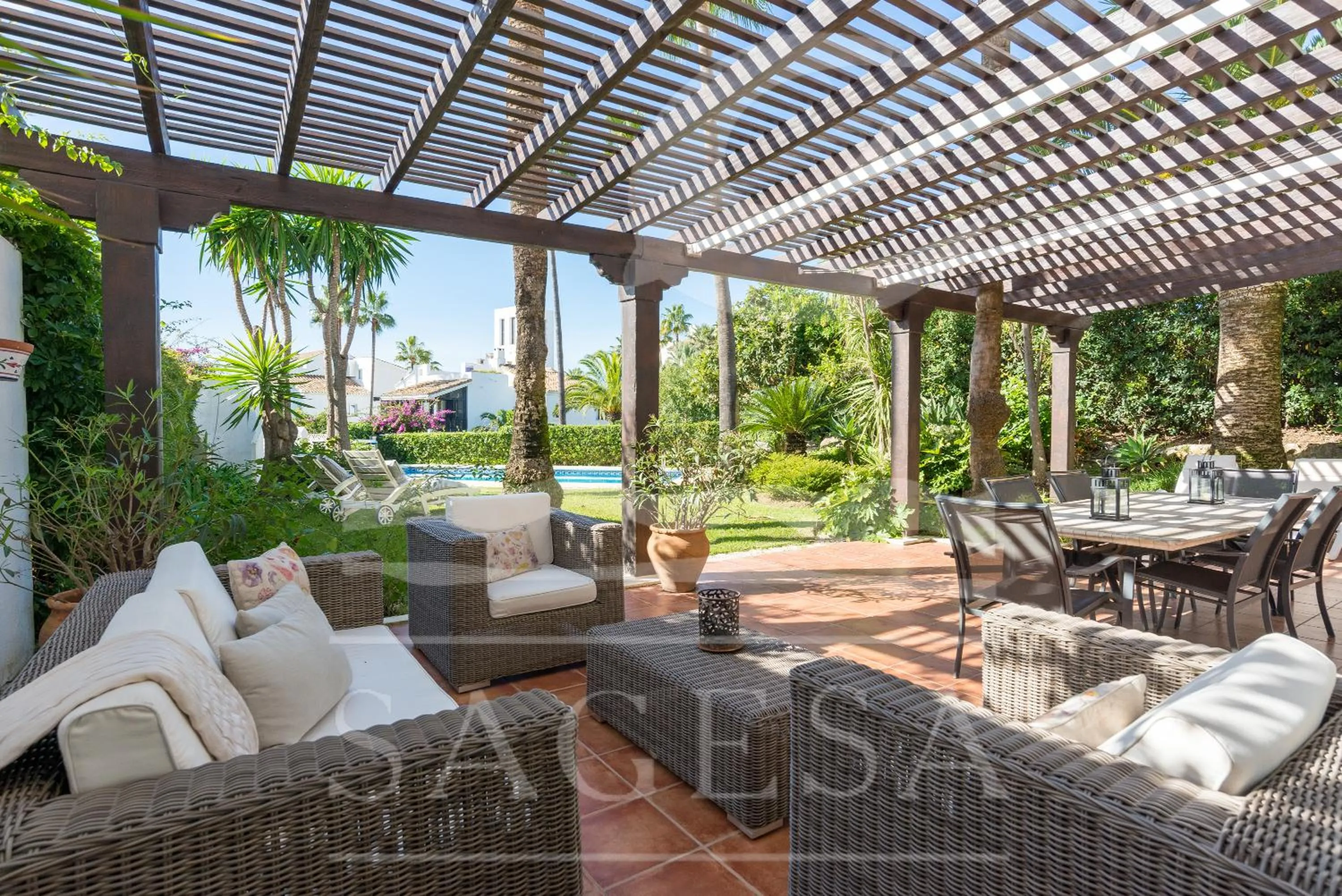 Balcony/Terrace in Jardines de las Golondrinas