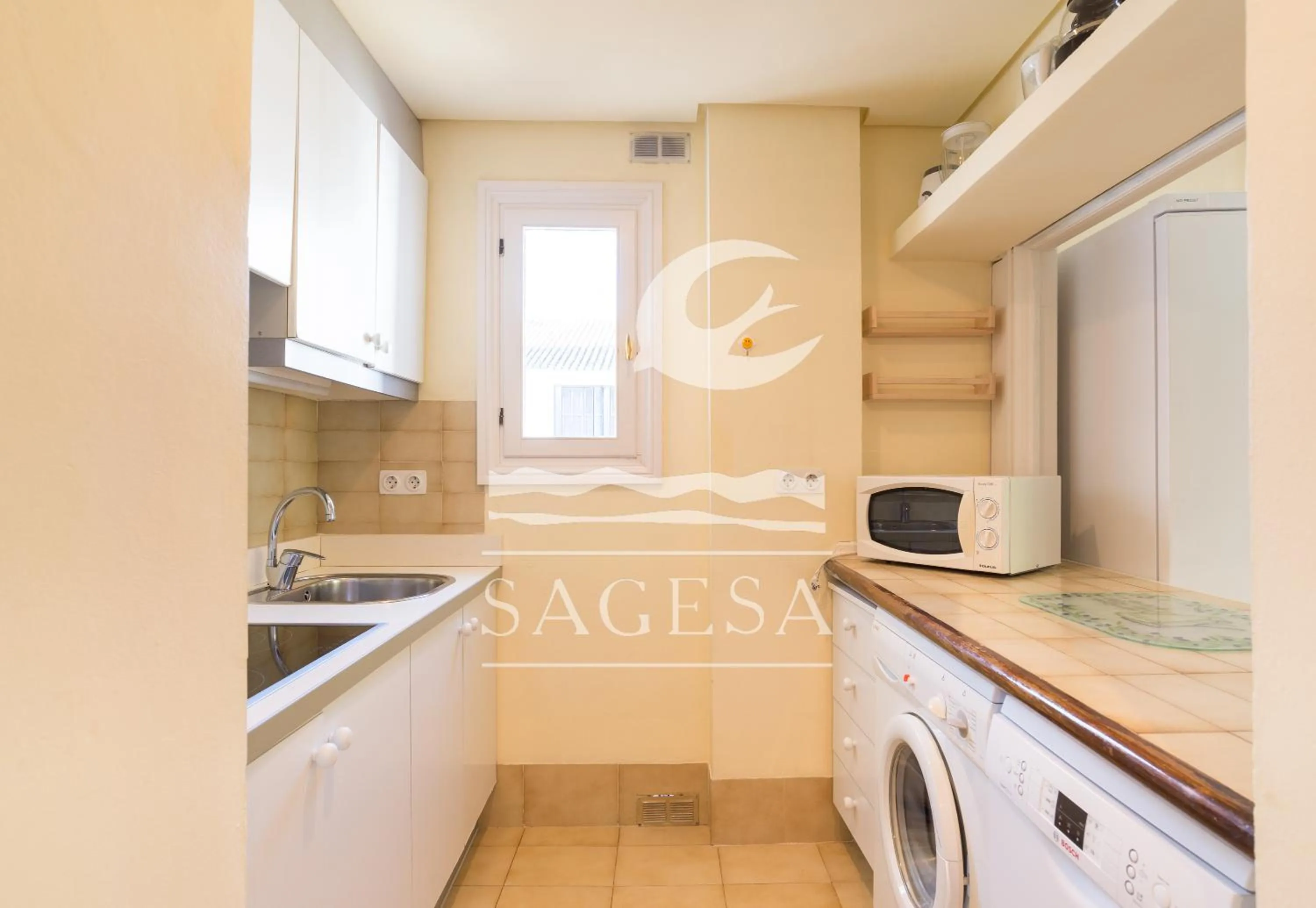 Kitchen or kitchenette in Jardines de las Golondrinas