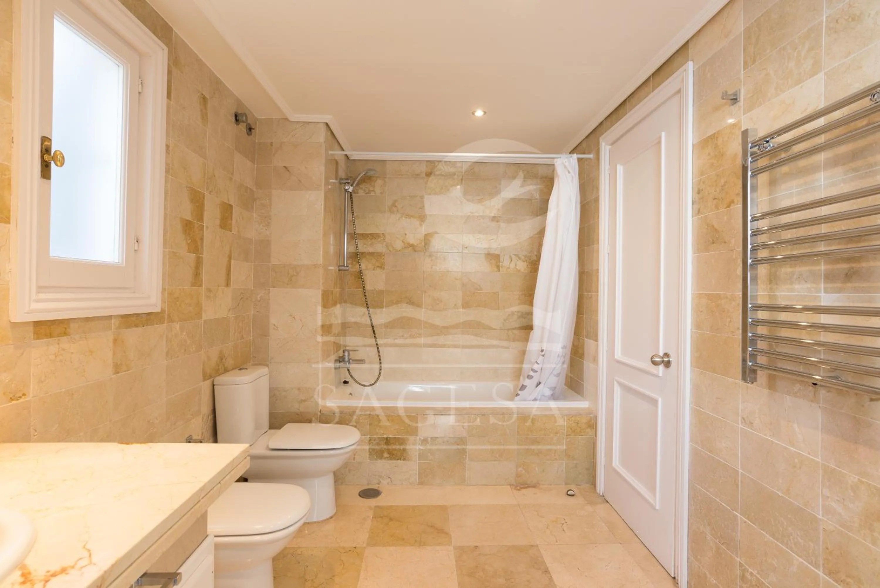 Bathroom in Jardines de las Golondrinas