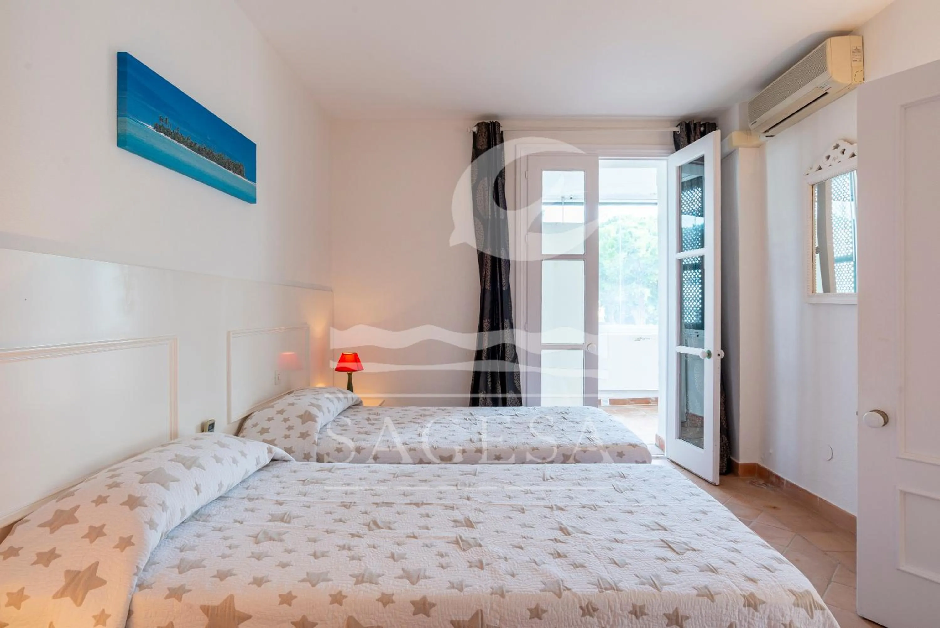 Bed in Jardines de las Golondrinas