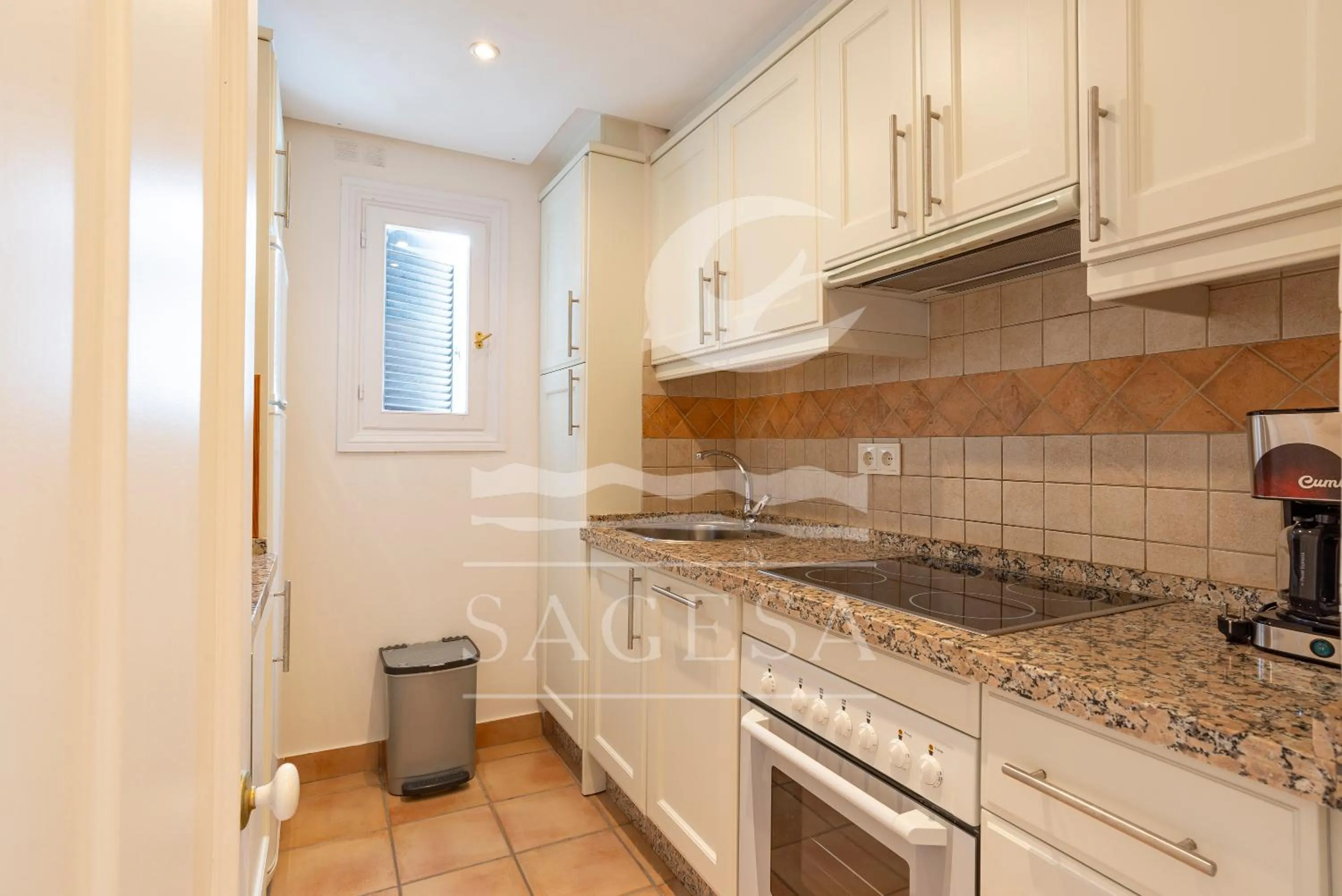 Kitchen or kitchenette in Jardines de las Golondrinas