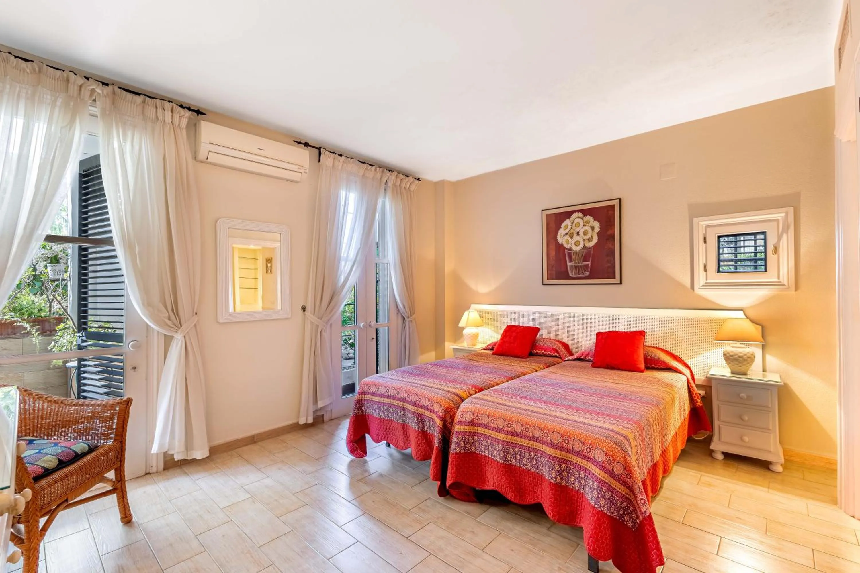 Bed in Jardines de las Golondrinas