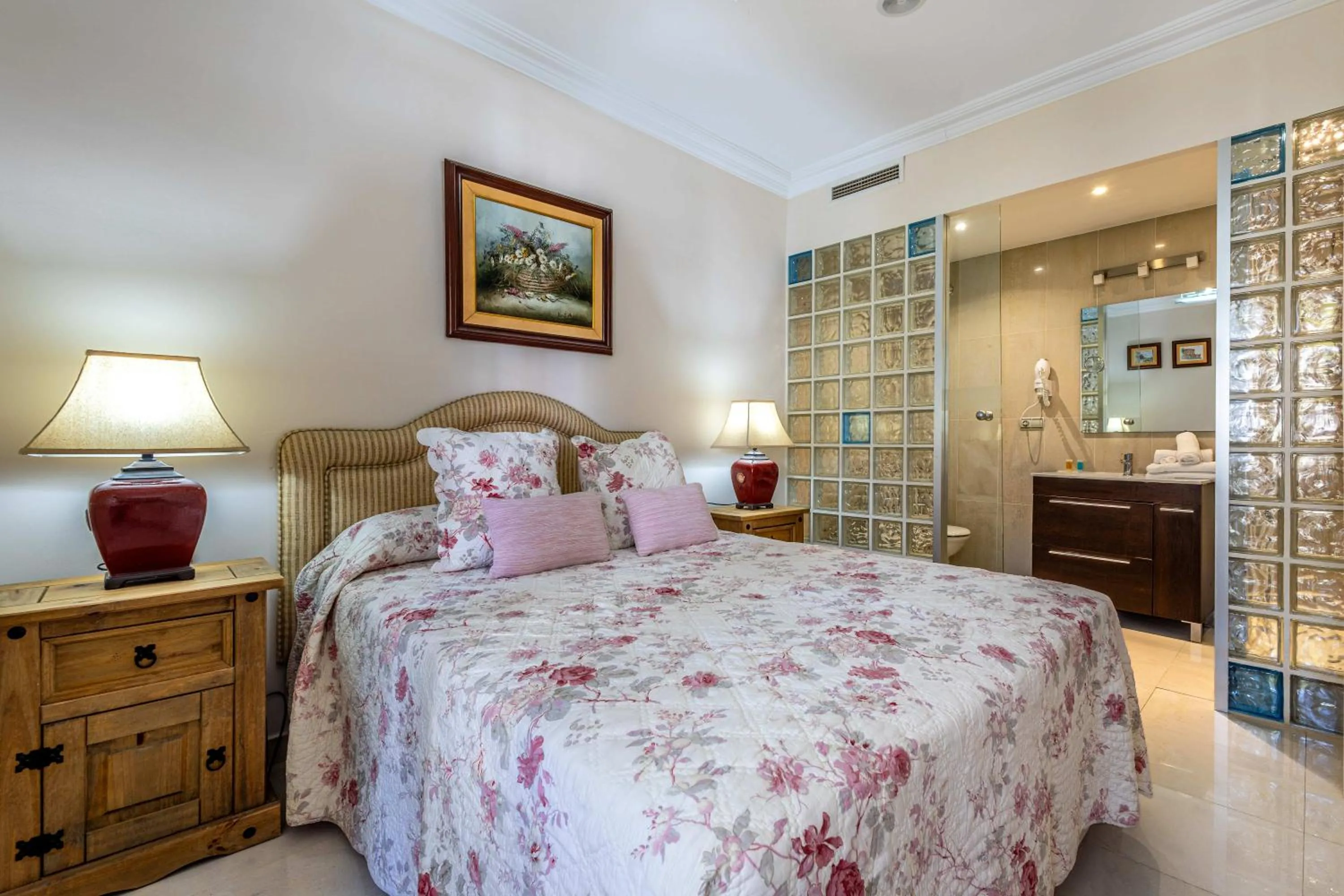 Bed in Jardines de las Golondrinas