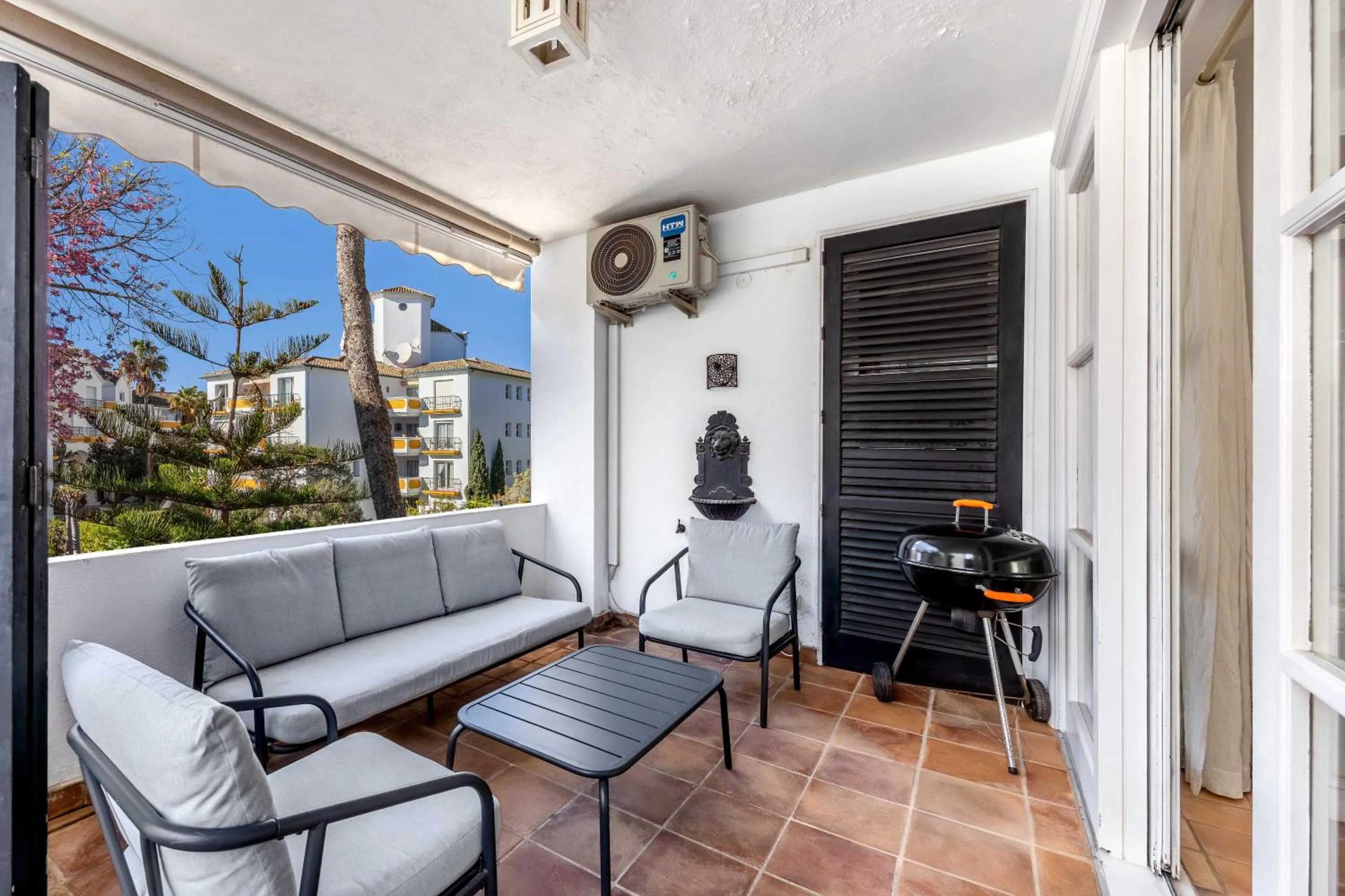 Balcony/Terrace in Jardines de las Golondrinas