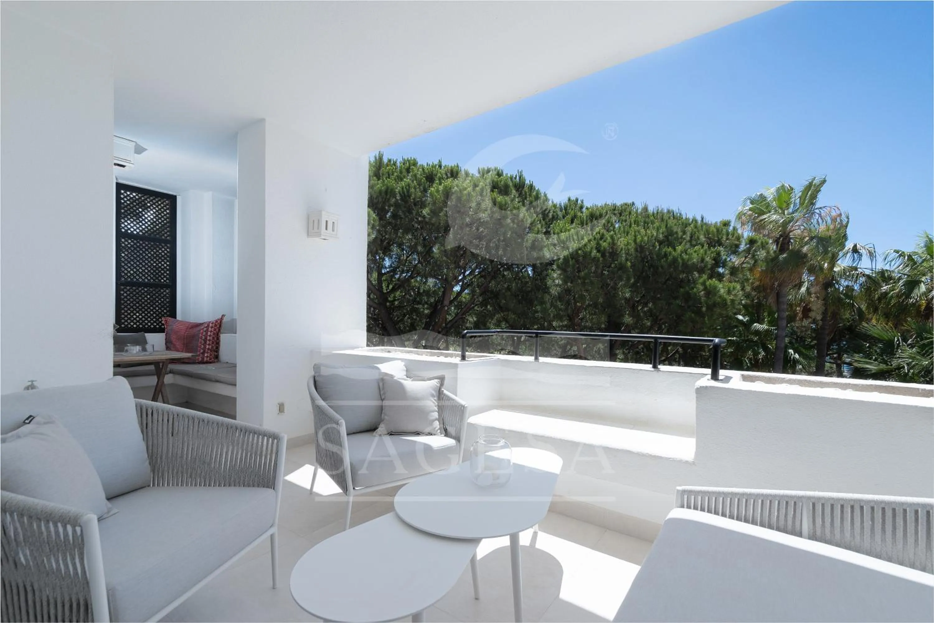 View (from property/room) in Jardines de las Golondrinas