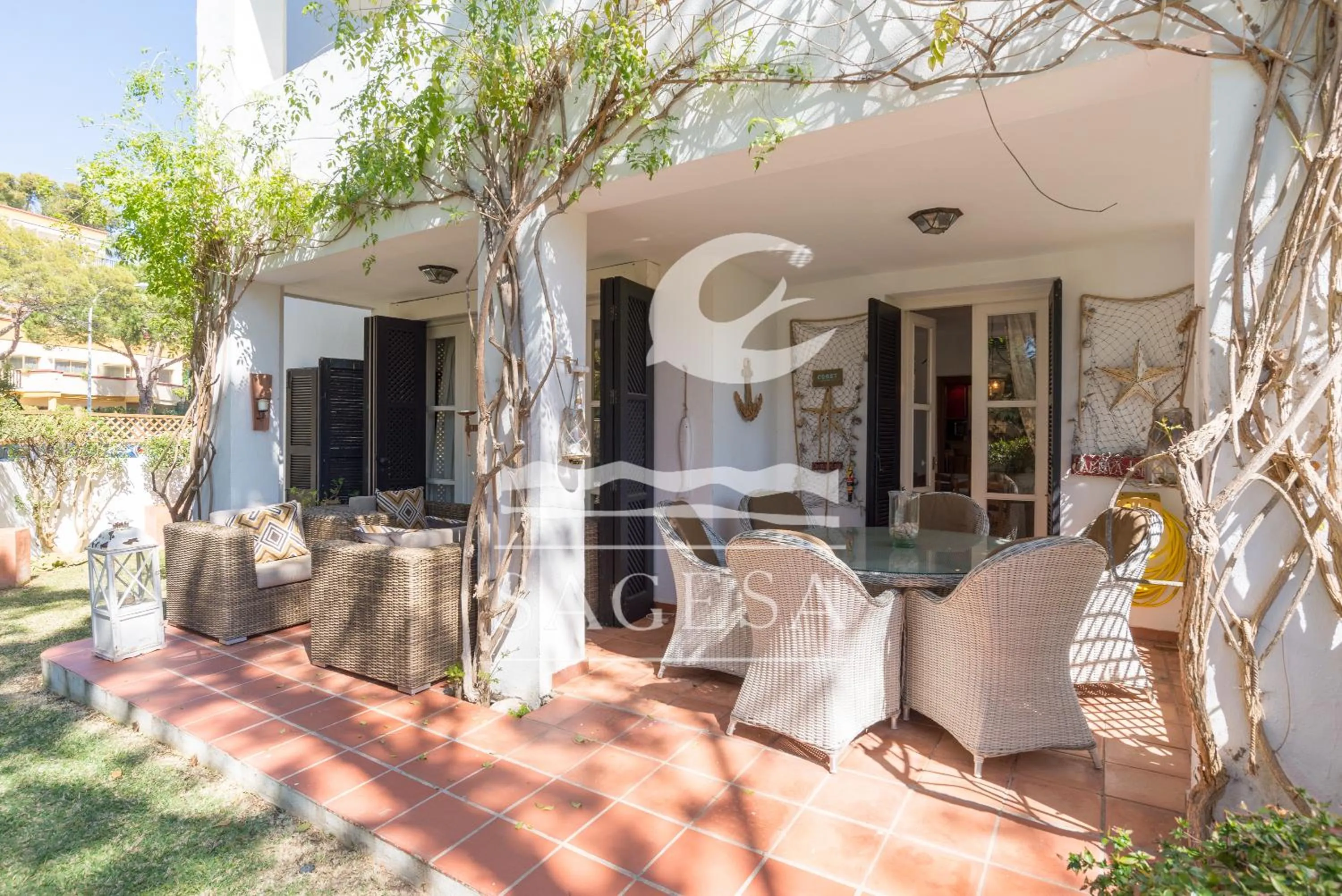 Garden in Jardines de las Golondrinas