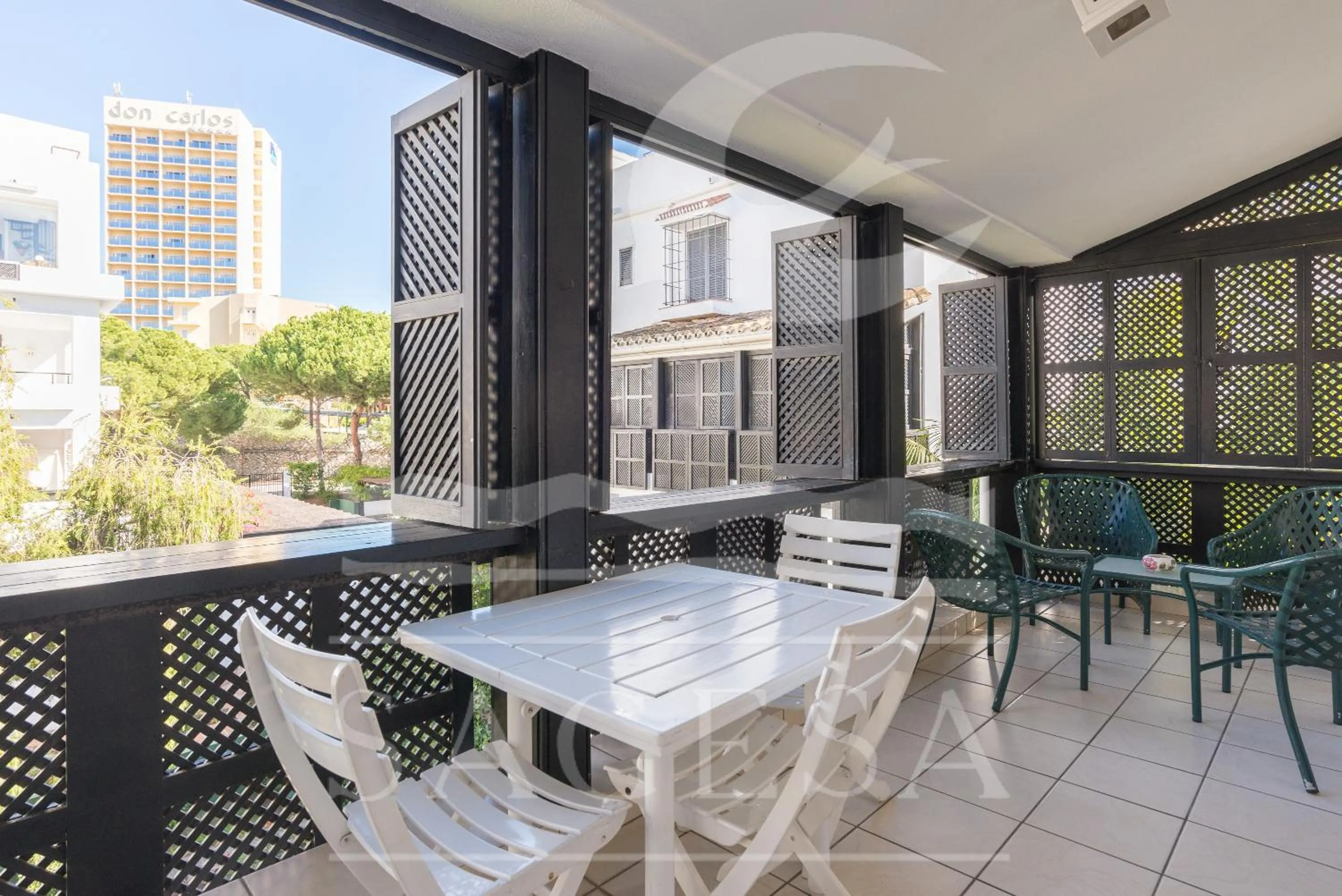 Balcony/Terrace in Jardines de las Golondrinas