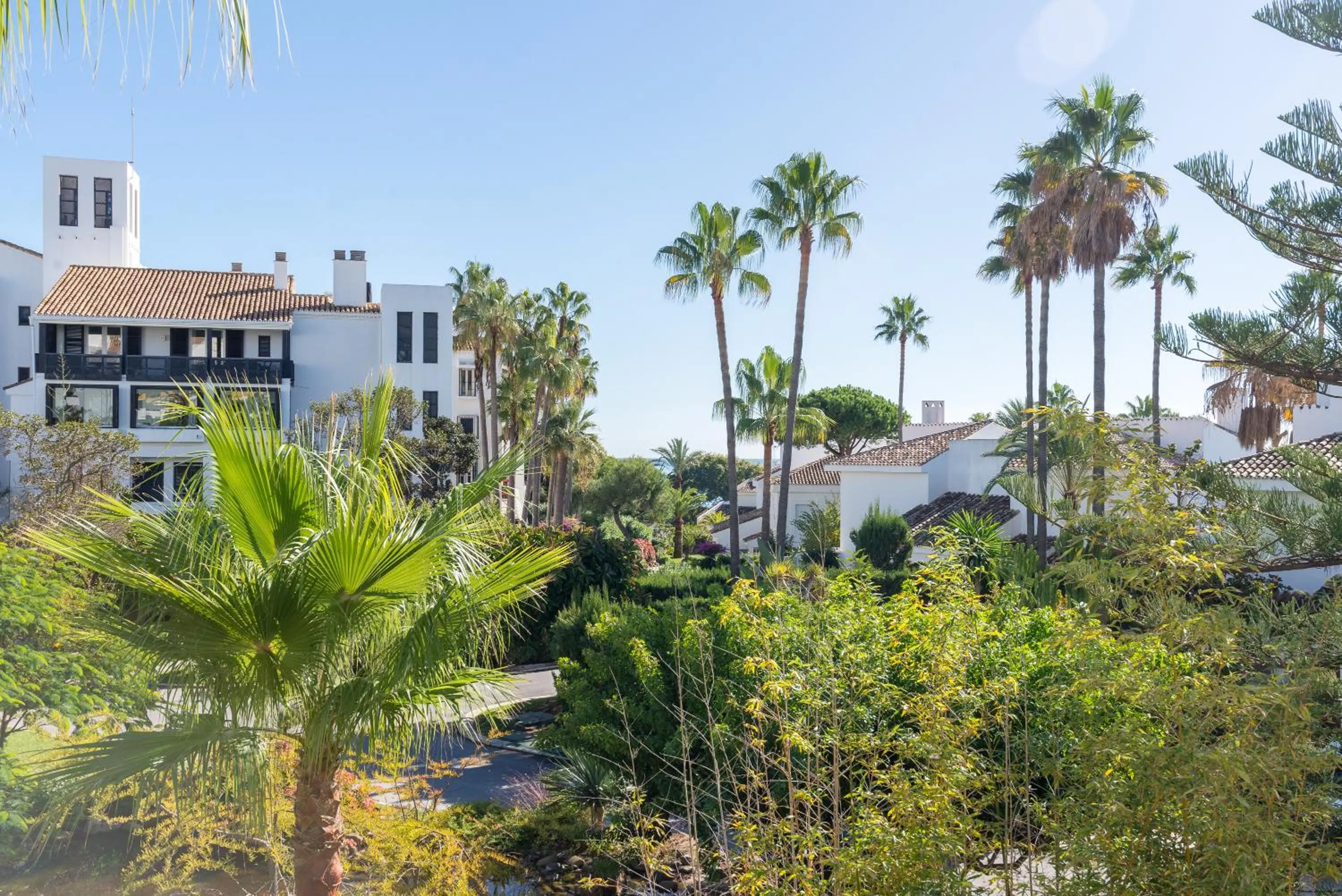 Lake view in Jardines de las Golondrinas