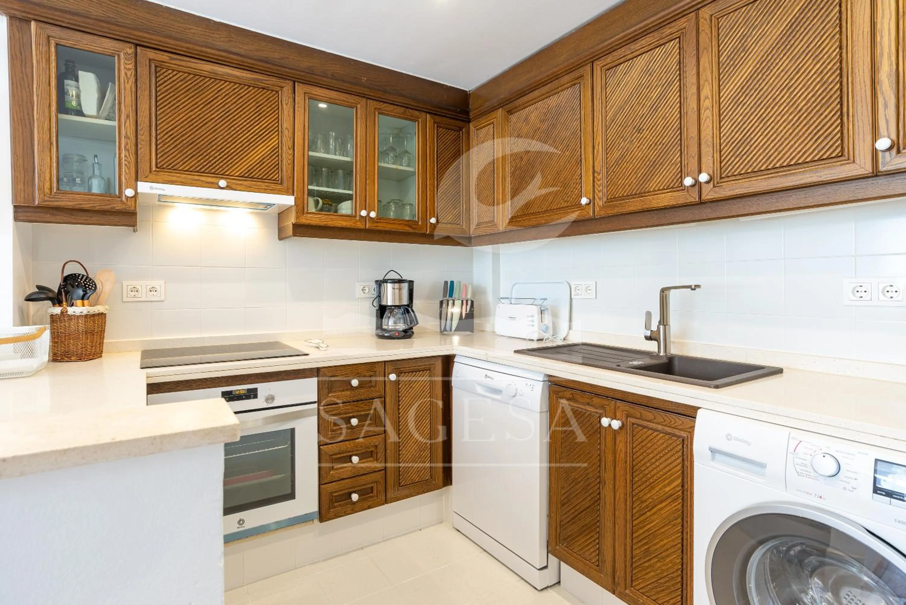 Kitchen or kitchenette in Jardines de las Golondrinas