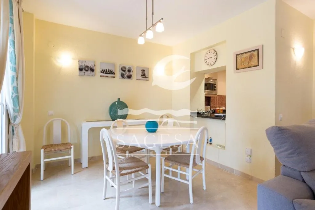 Living room in Jardines de las Golondrinas