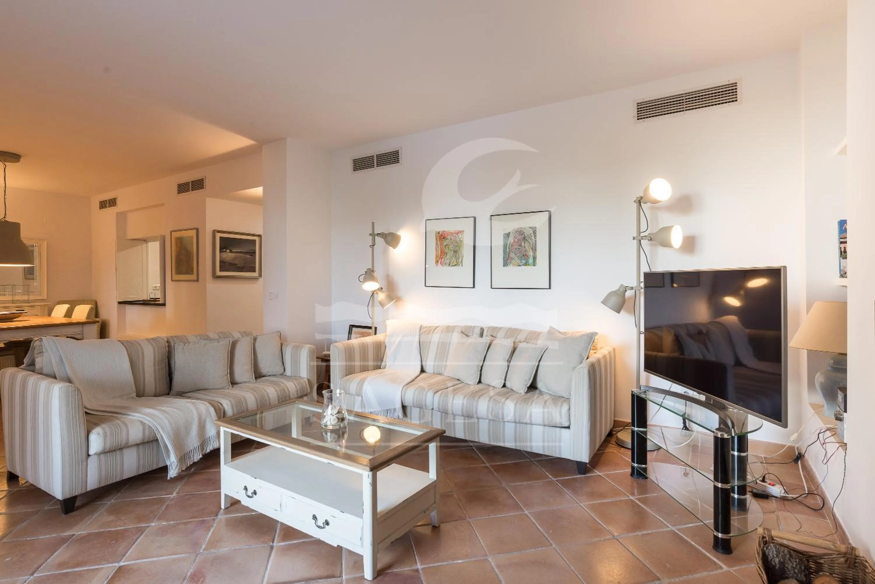 Communal lounge/ TV room in Jardines de las Golondrinas